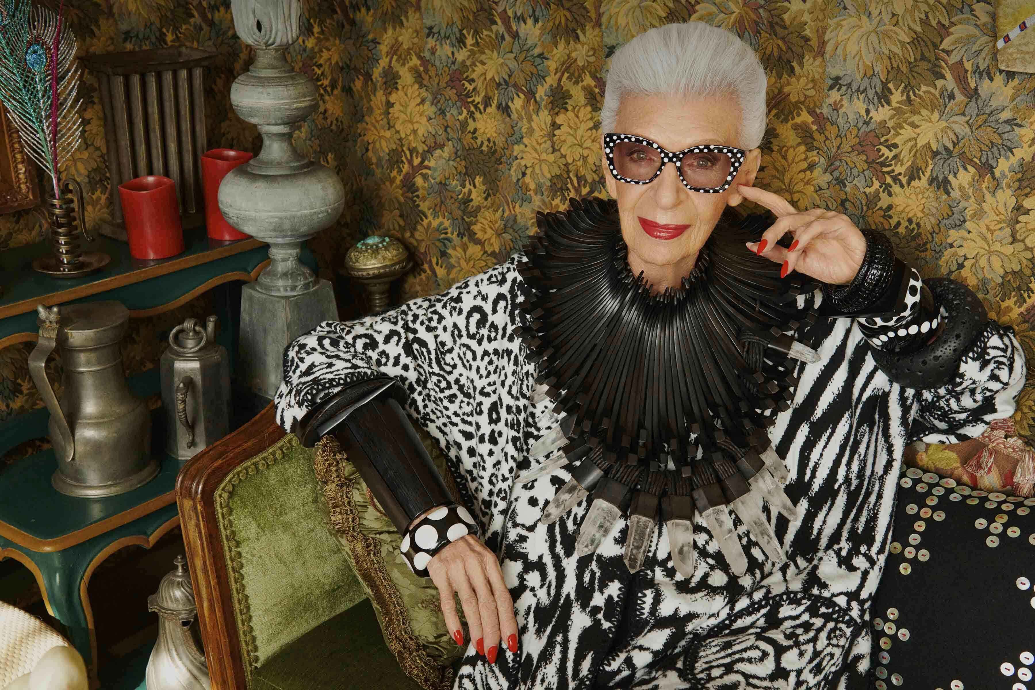 A Century of Style: Fashion icon Iris Apfel at 100