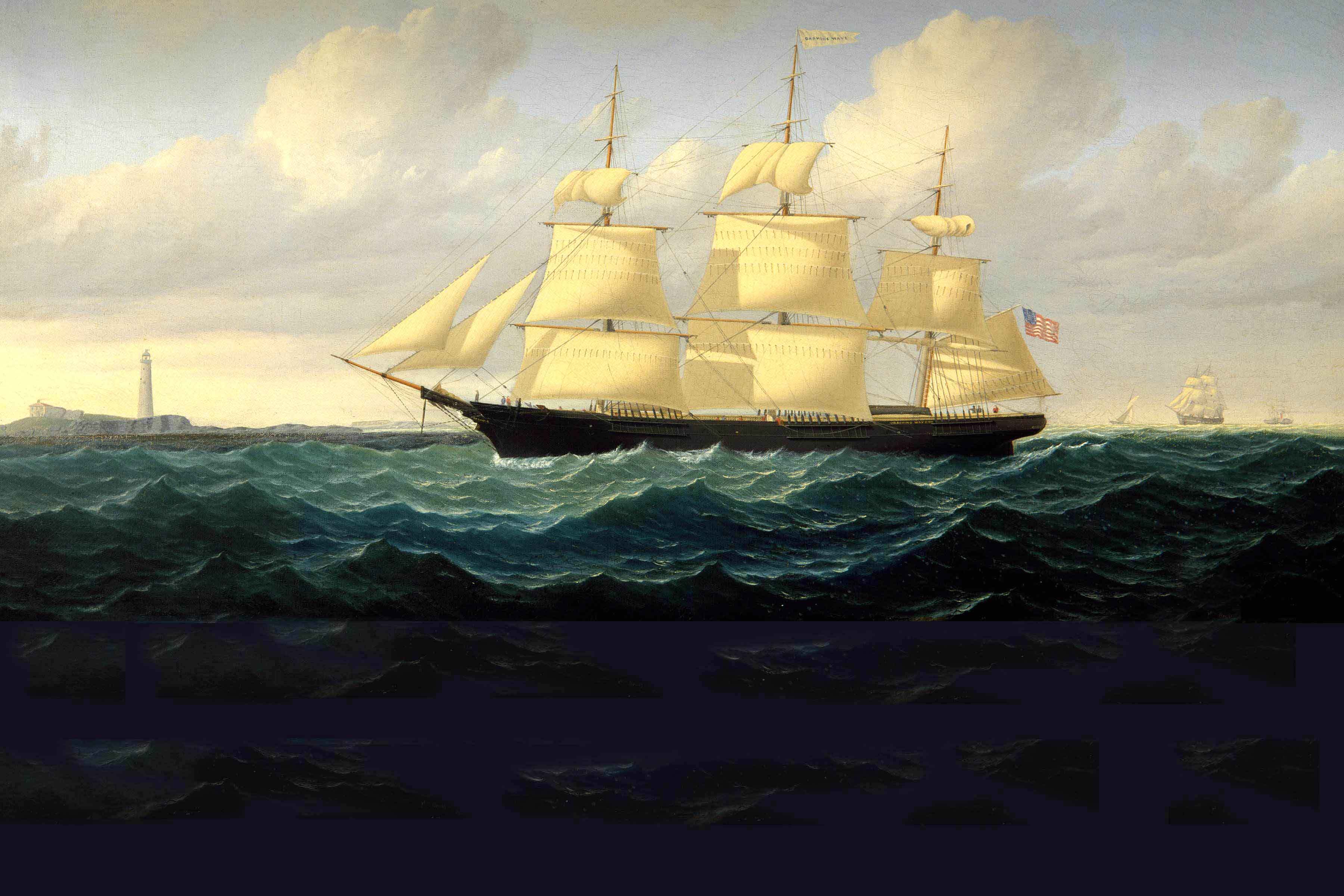 Aboard the Dashing Wave