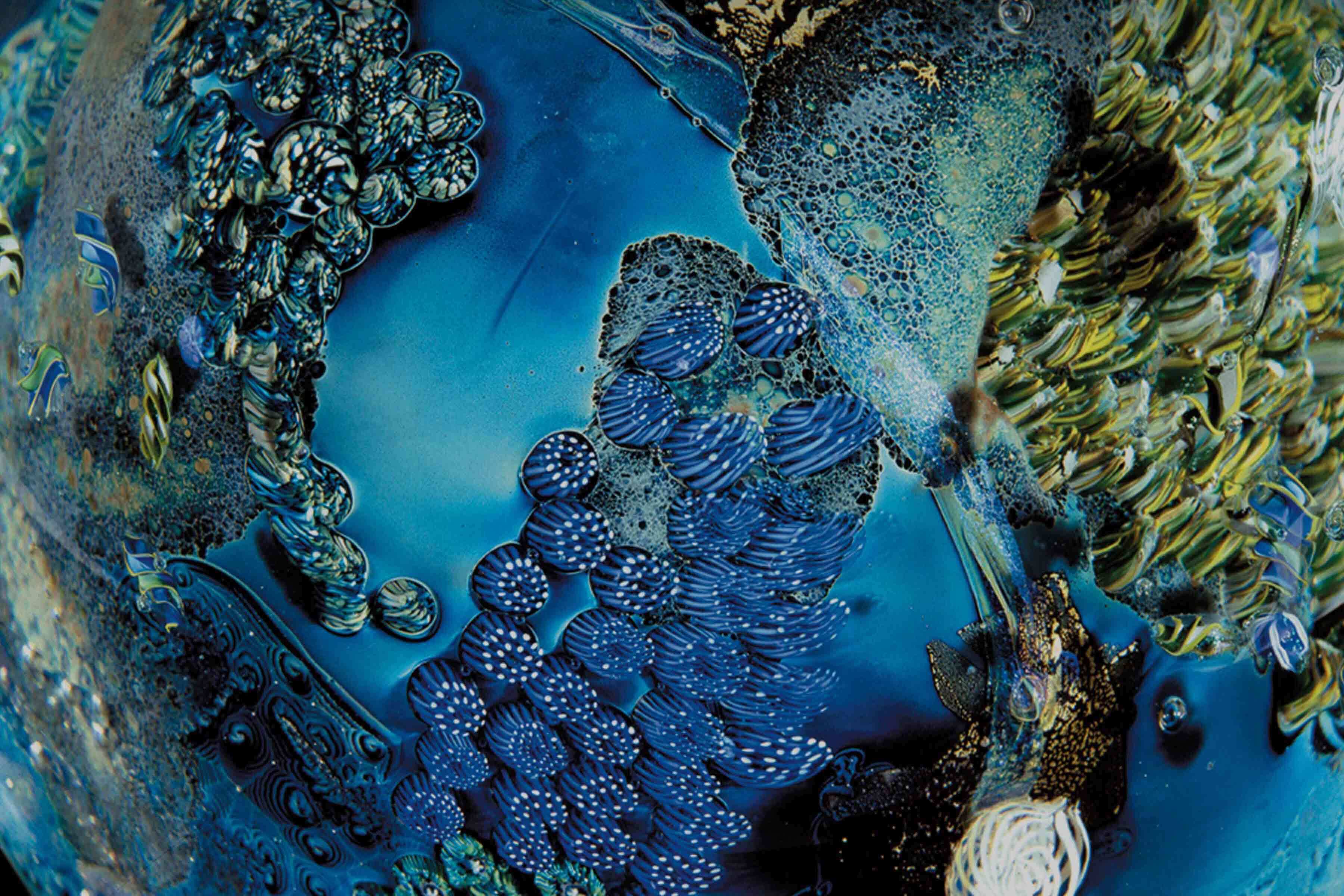 The astronaut and the artist