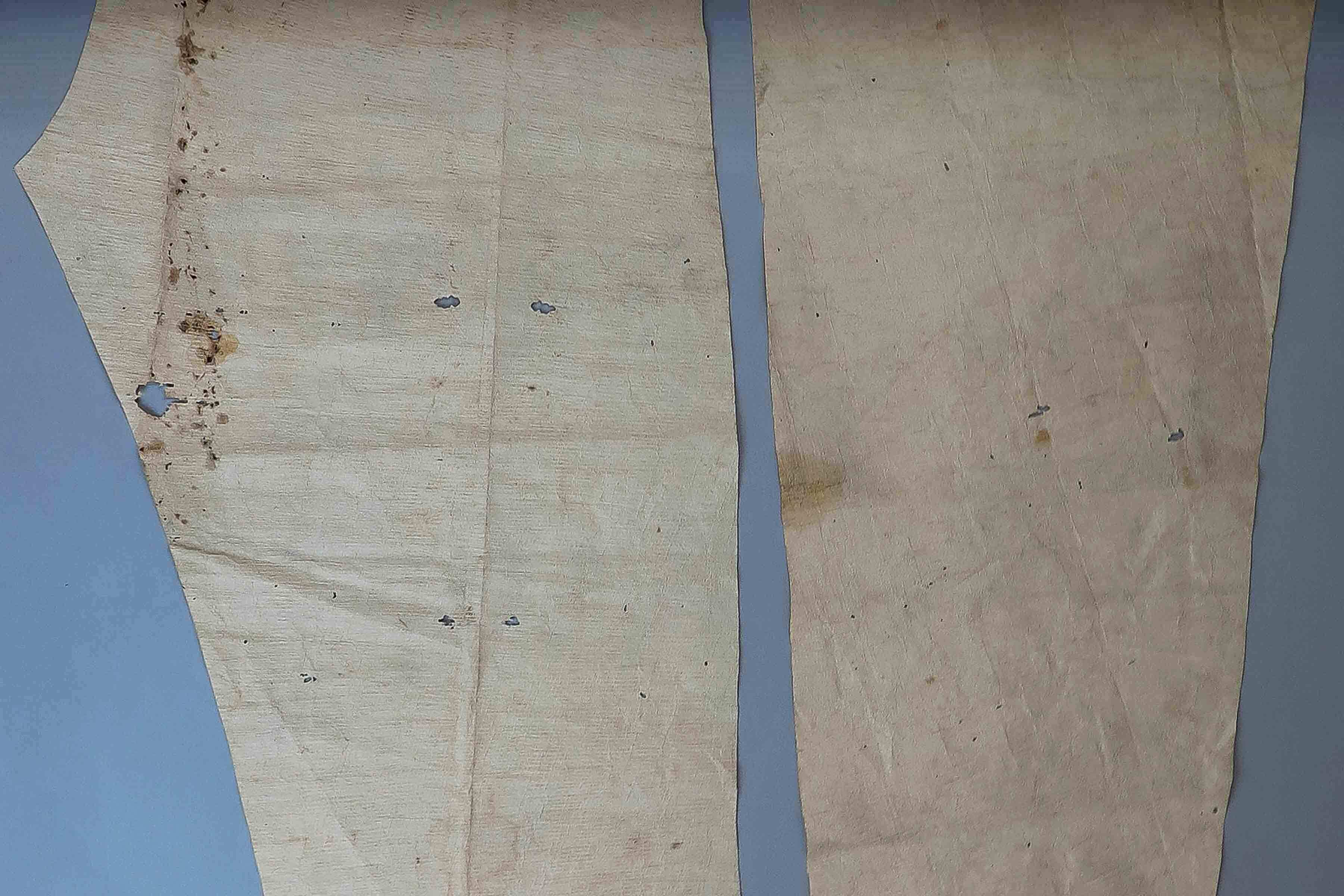 Conserving barkcloth and its meaning