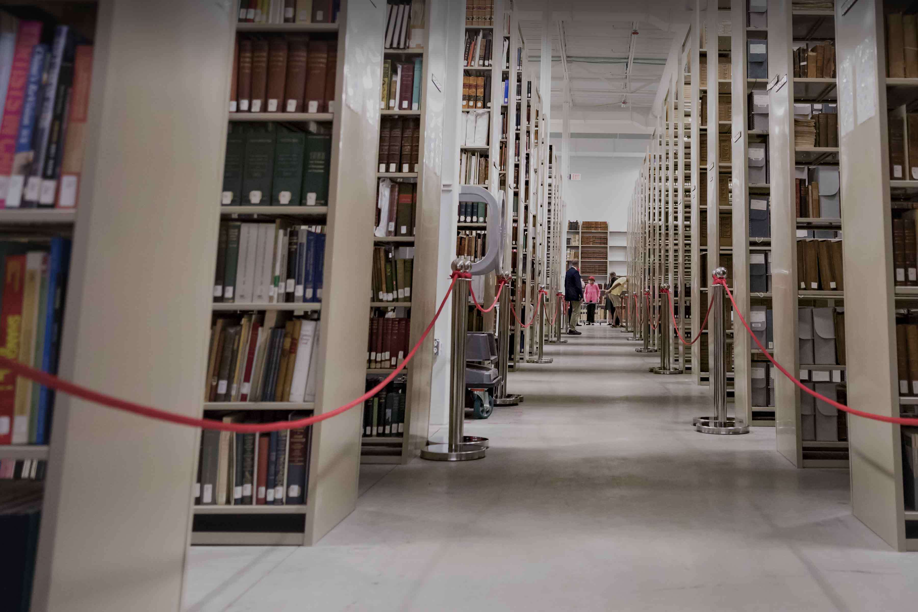 Exploring new acquisitions at Phillips Library