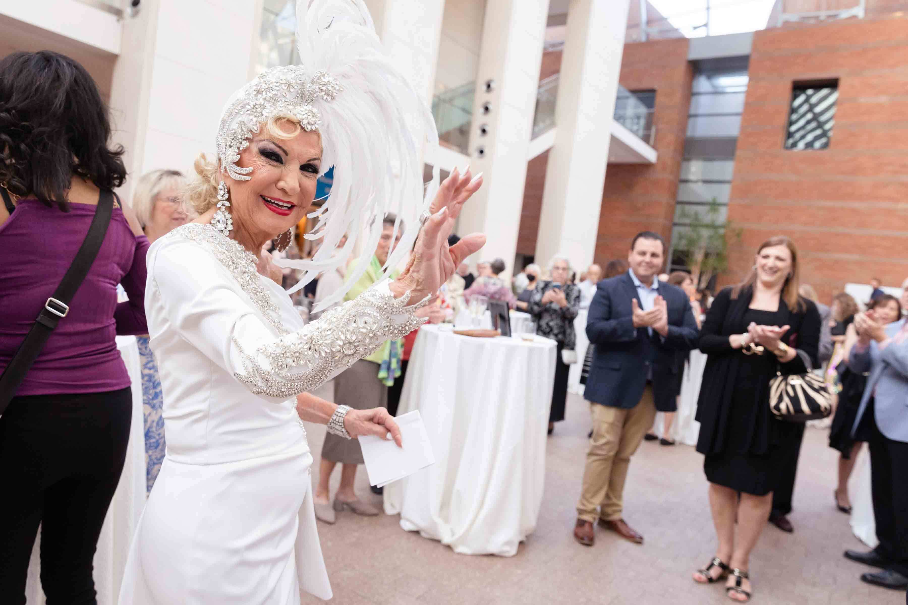 A Fashion Fête Fit for an Icon, Plus One Curator’s Favorite Memory of Yolanda