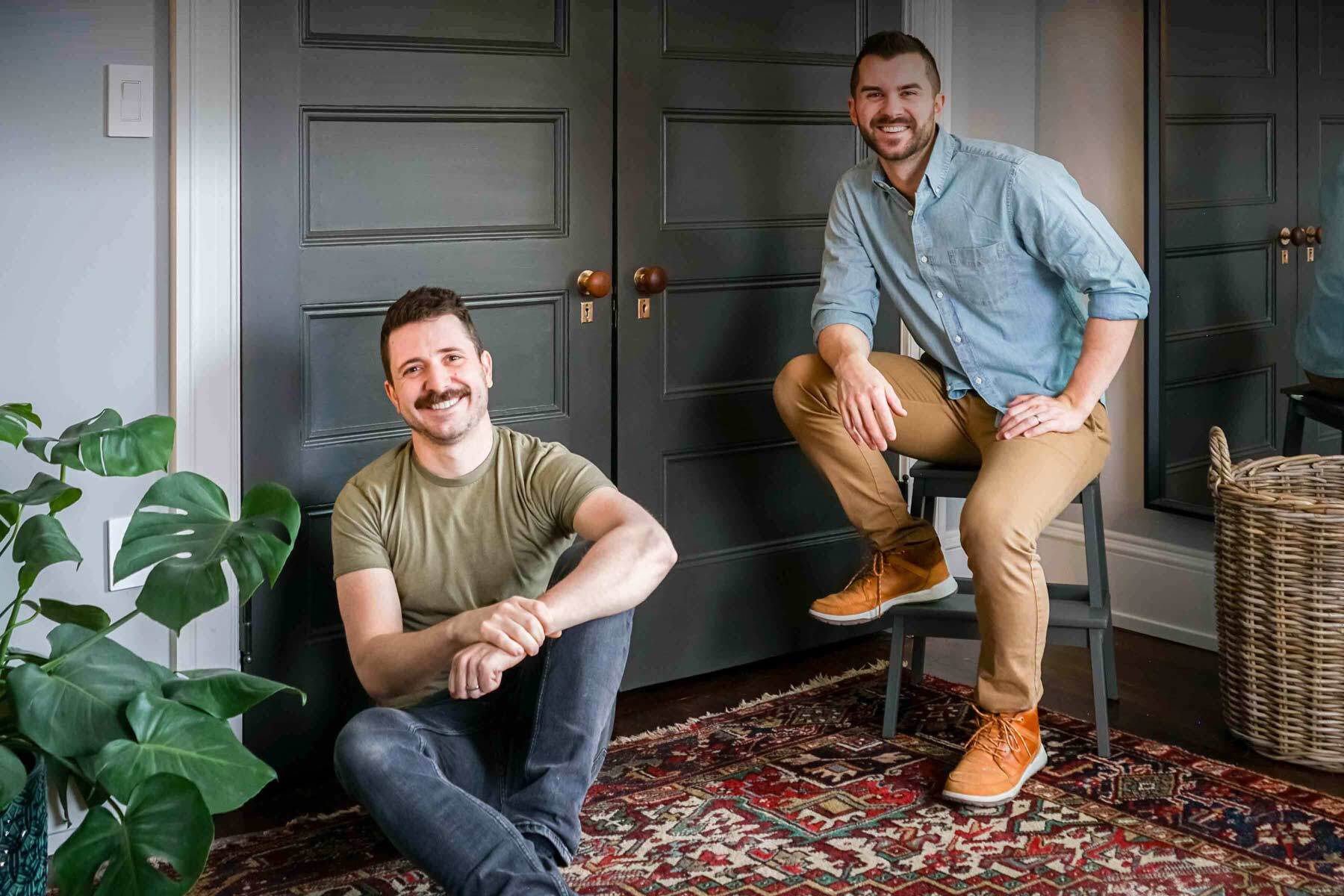 <h1>A Chat with Renovation Husbands</h1>