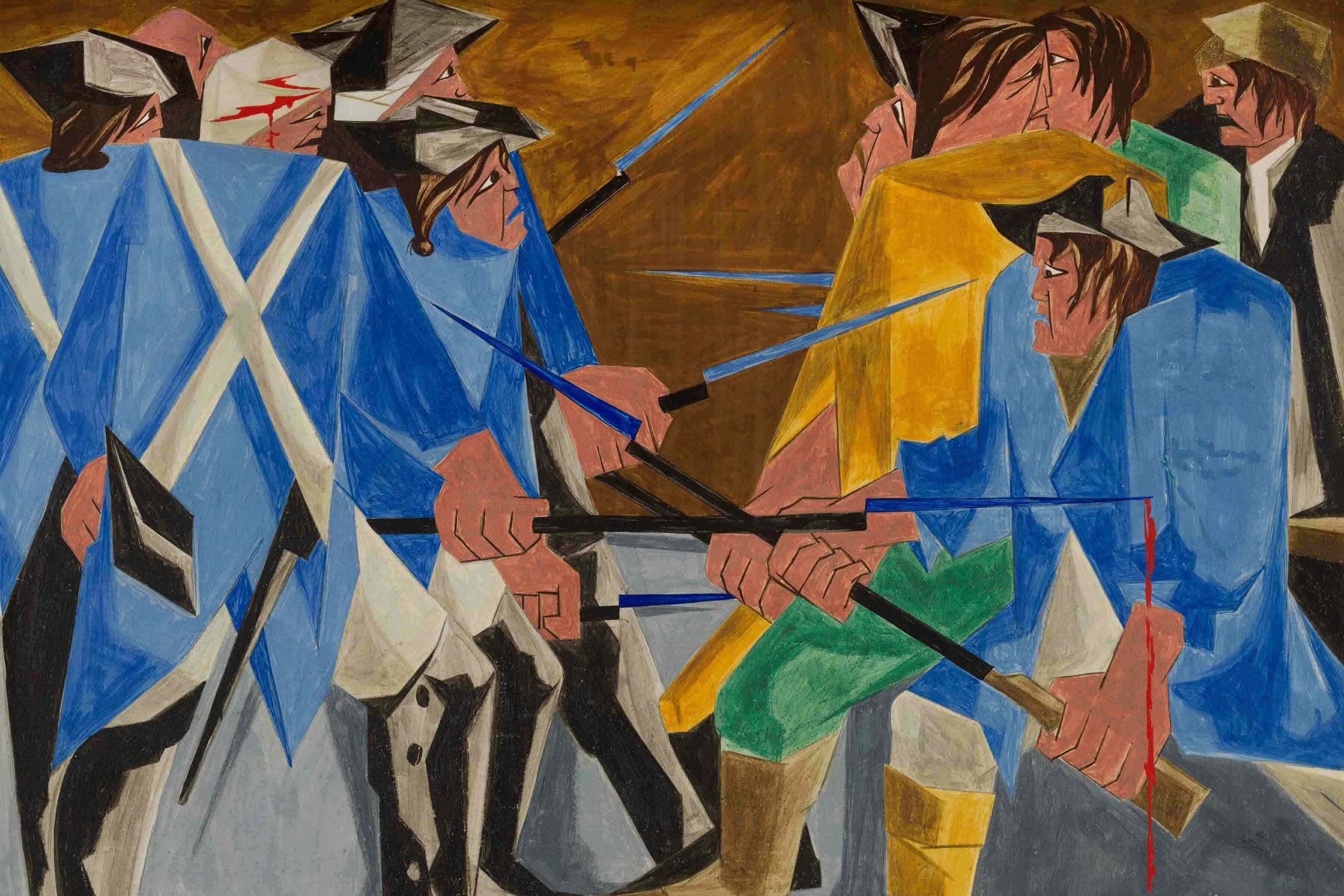 Lawrence exhibition leads to discovery of a lost work