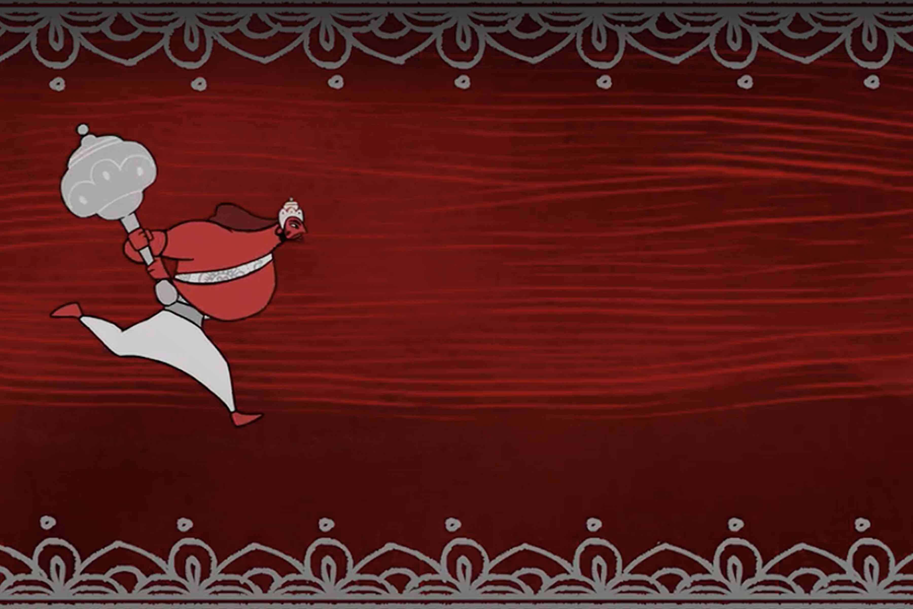 Telling the story of the Mahabharata