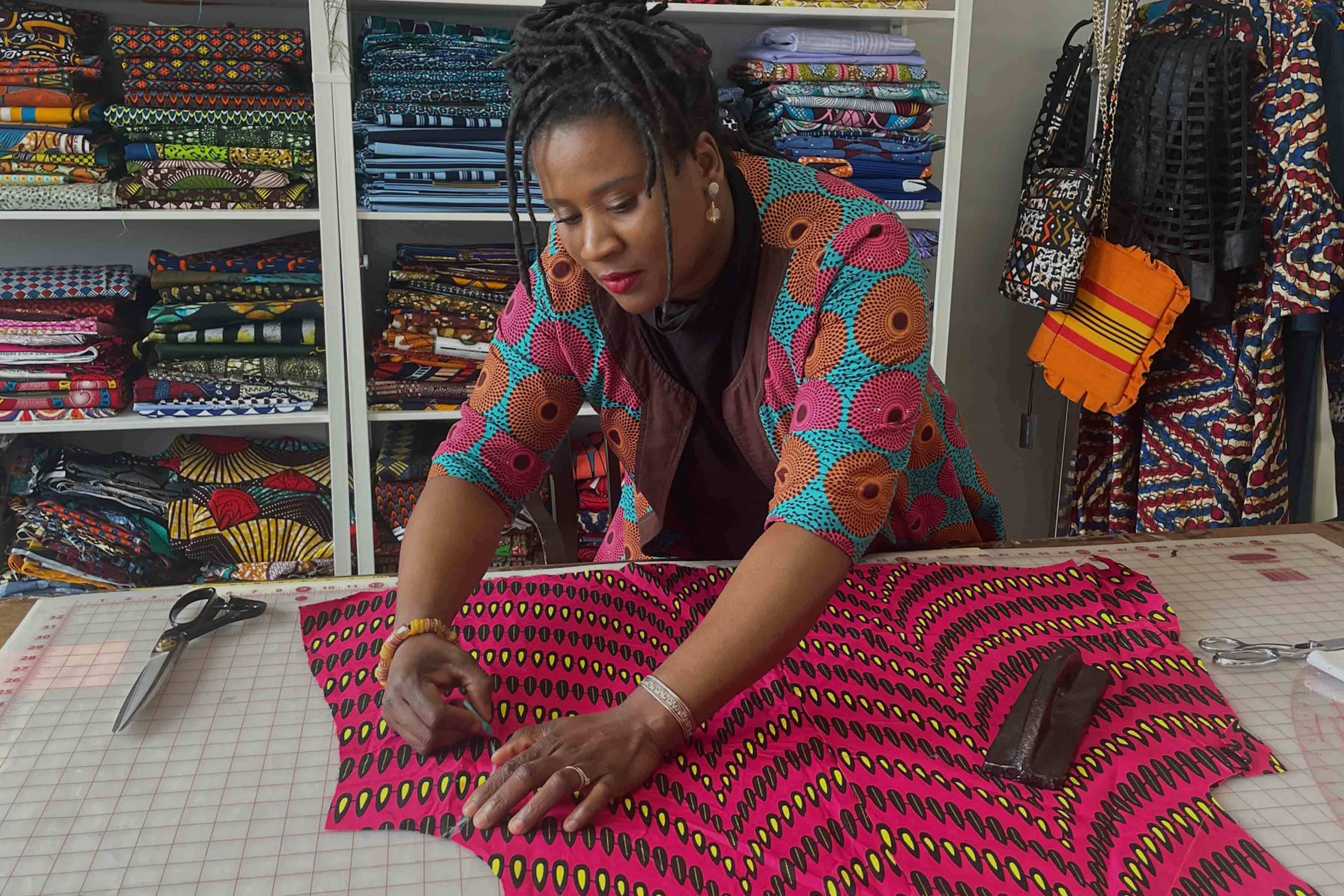 A Studio Visit With Queen Adeline