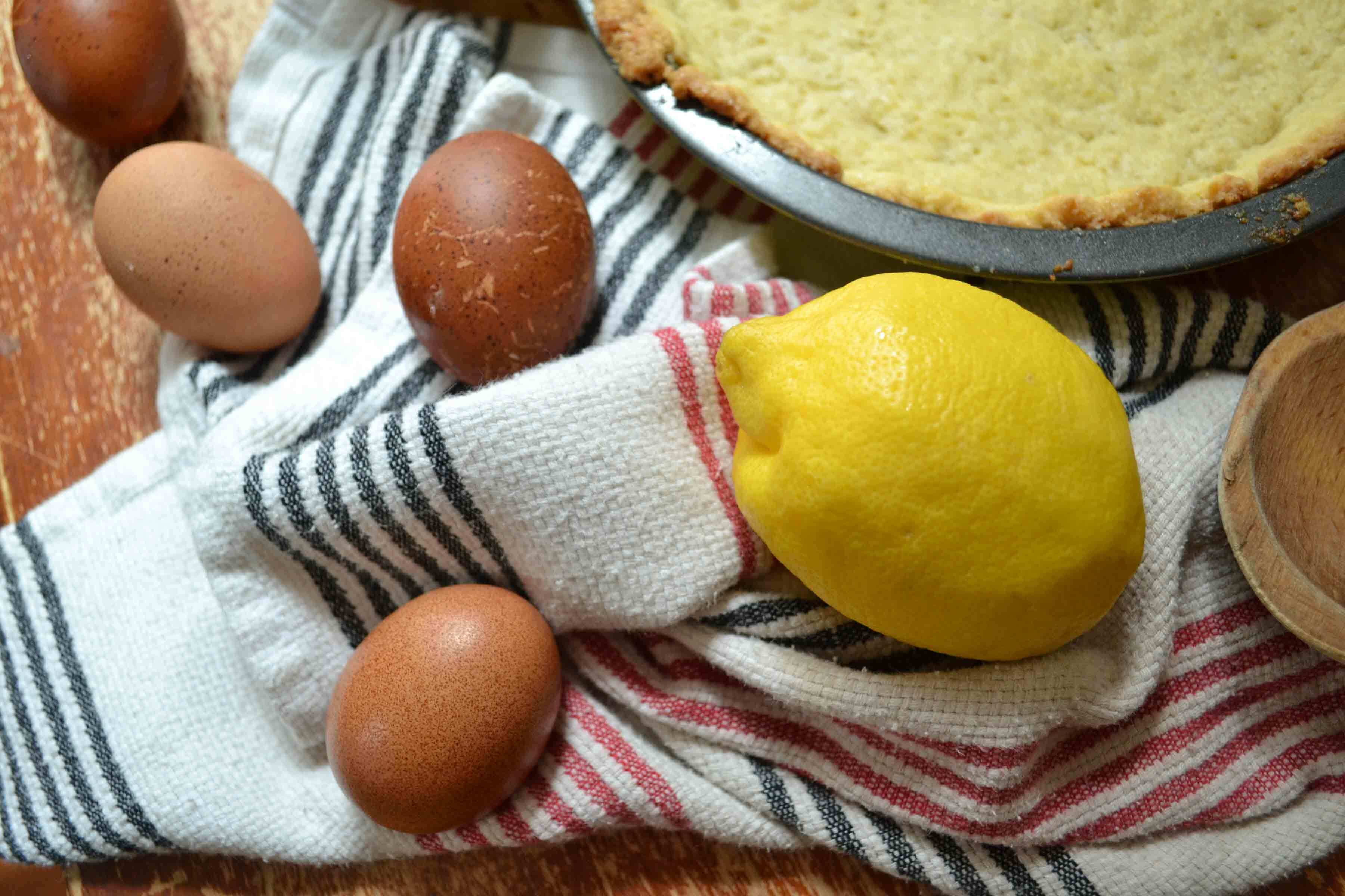 More Historical Recipes: Sally Ropes’ Lemon Pudding Pie