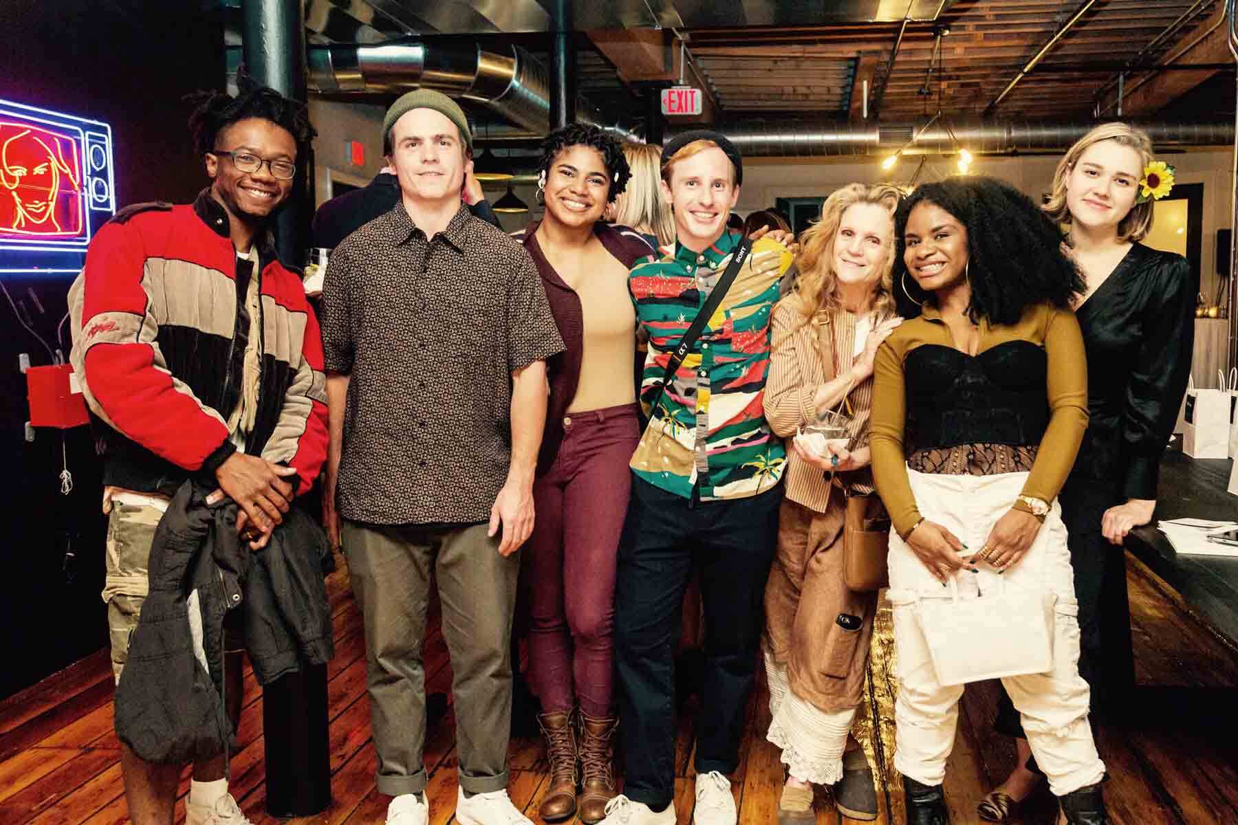 <h1>The Salon: fostering a creative ecosystem</h1>