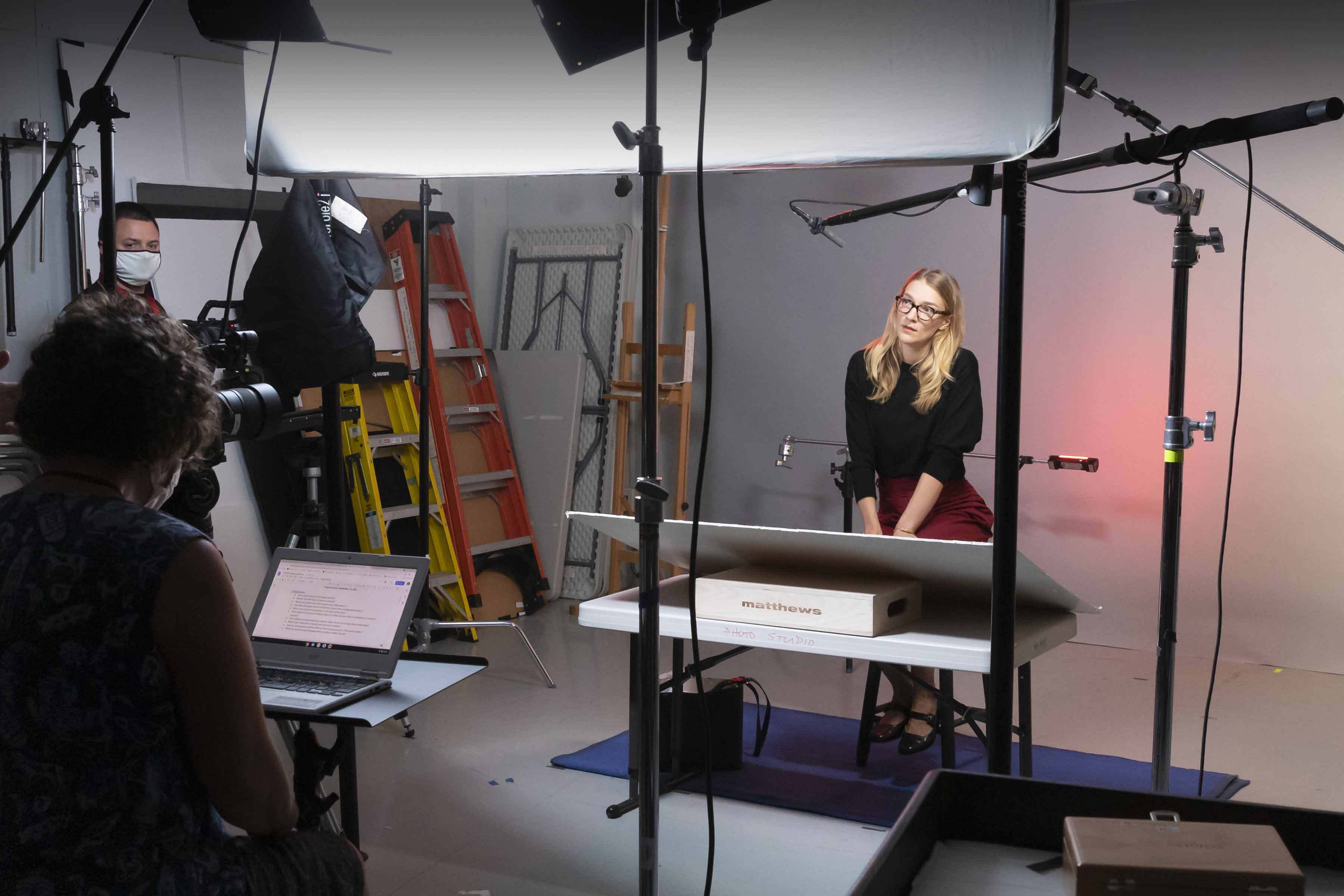 A word with Frances F. Denny