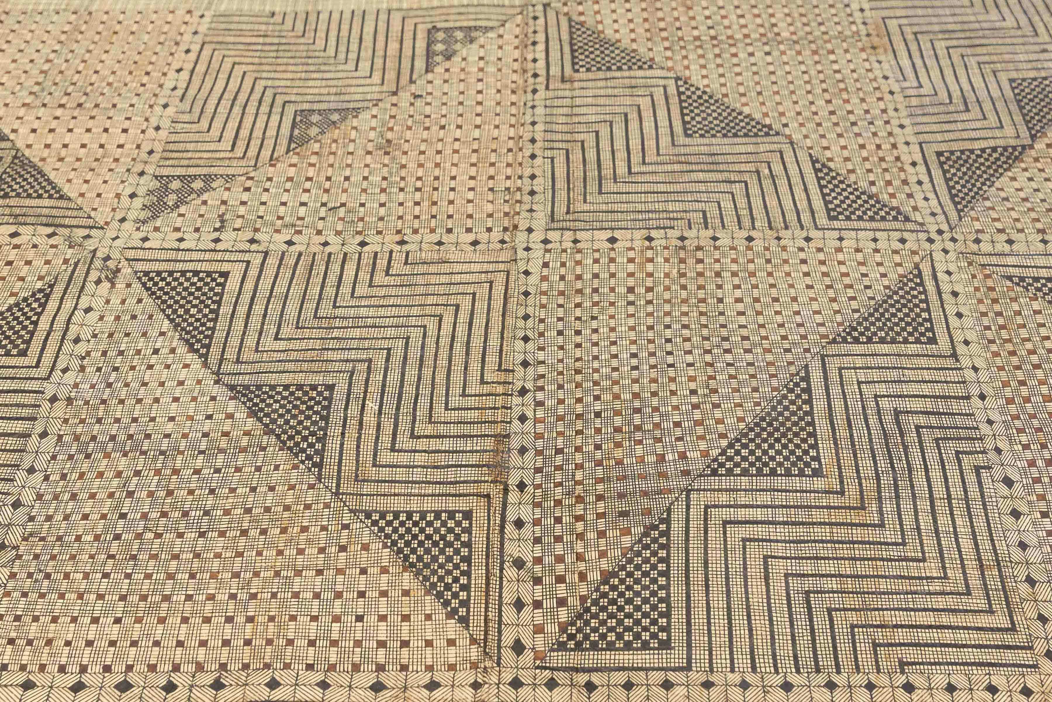 Behind the scenes of caring for PEM’s Pacific barkcloth collection