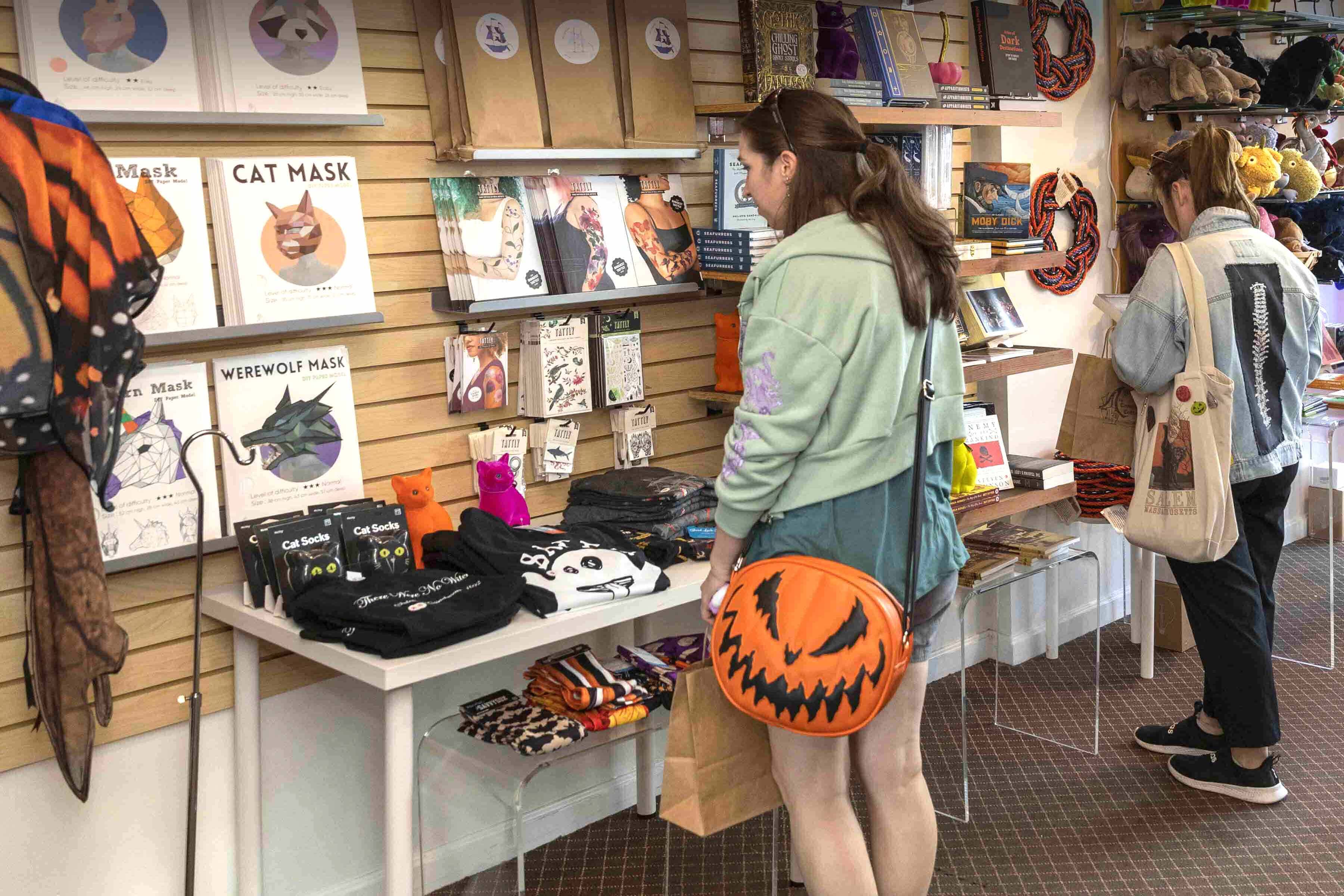 Inside the Peabody Essex Museum’s new Halloween pop-up shop