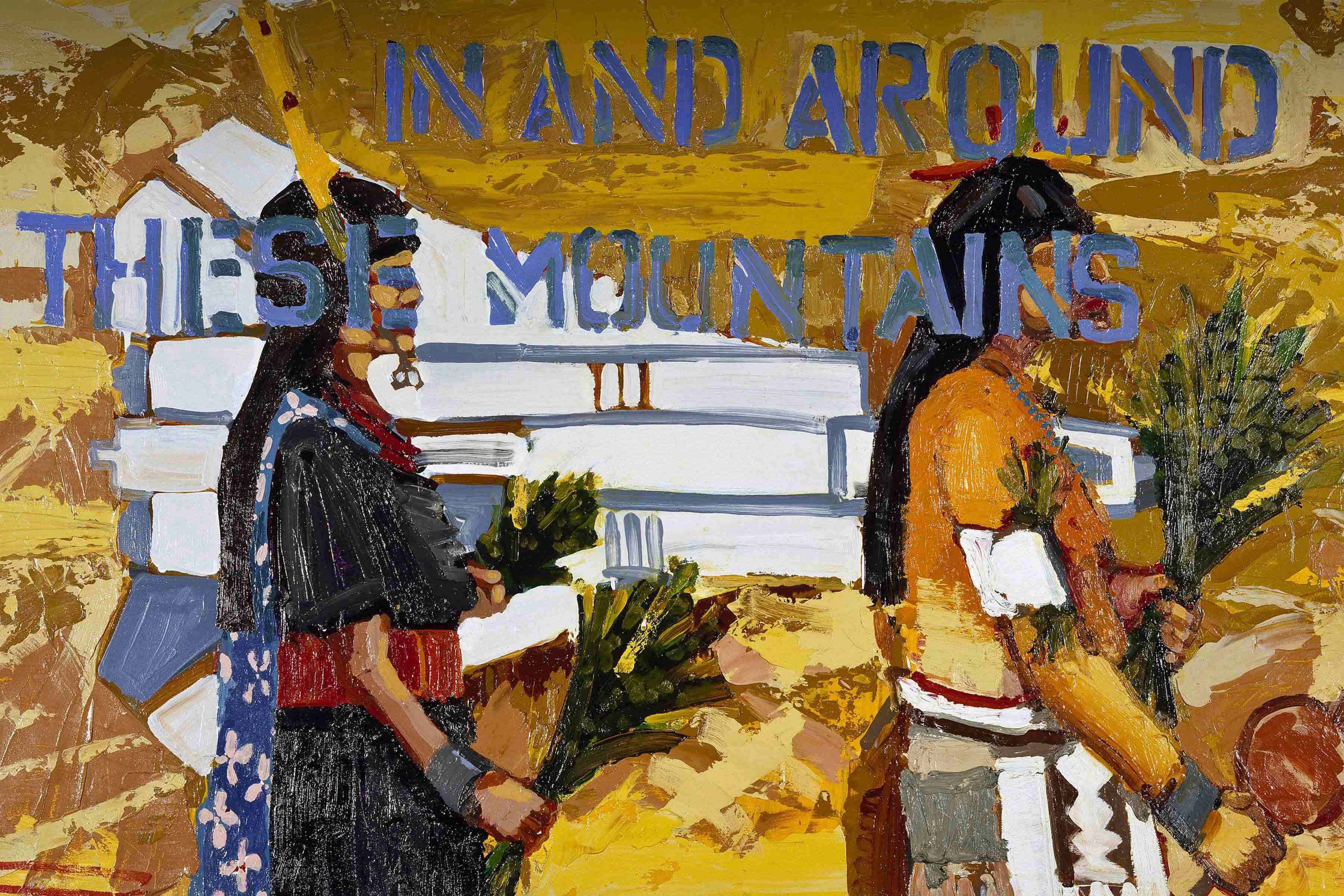 Not separate from nature