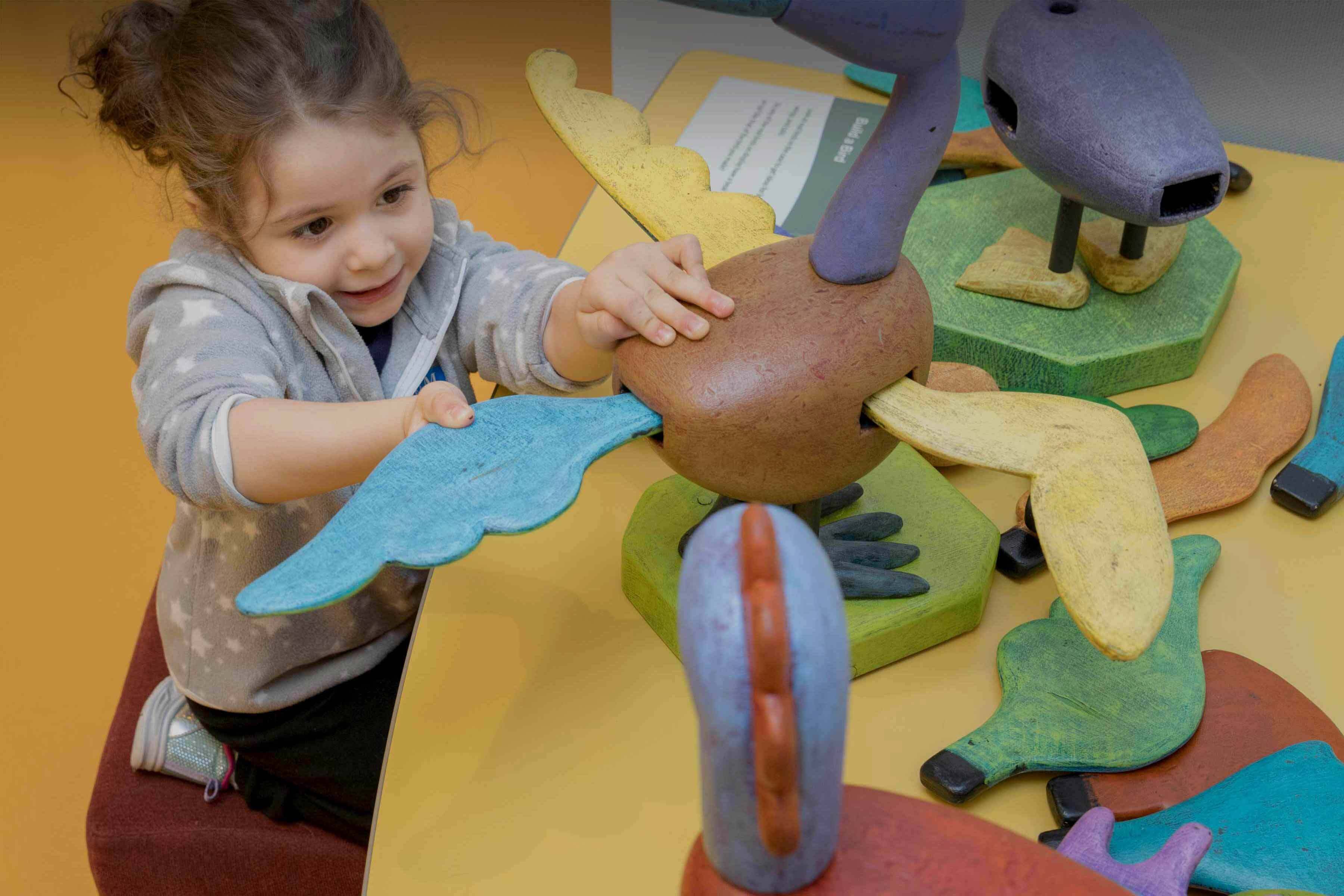 Art and nature popping up