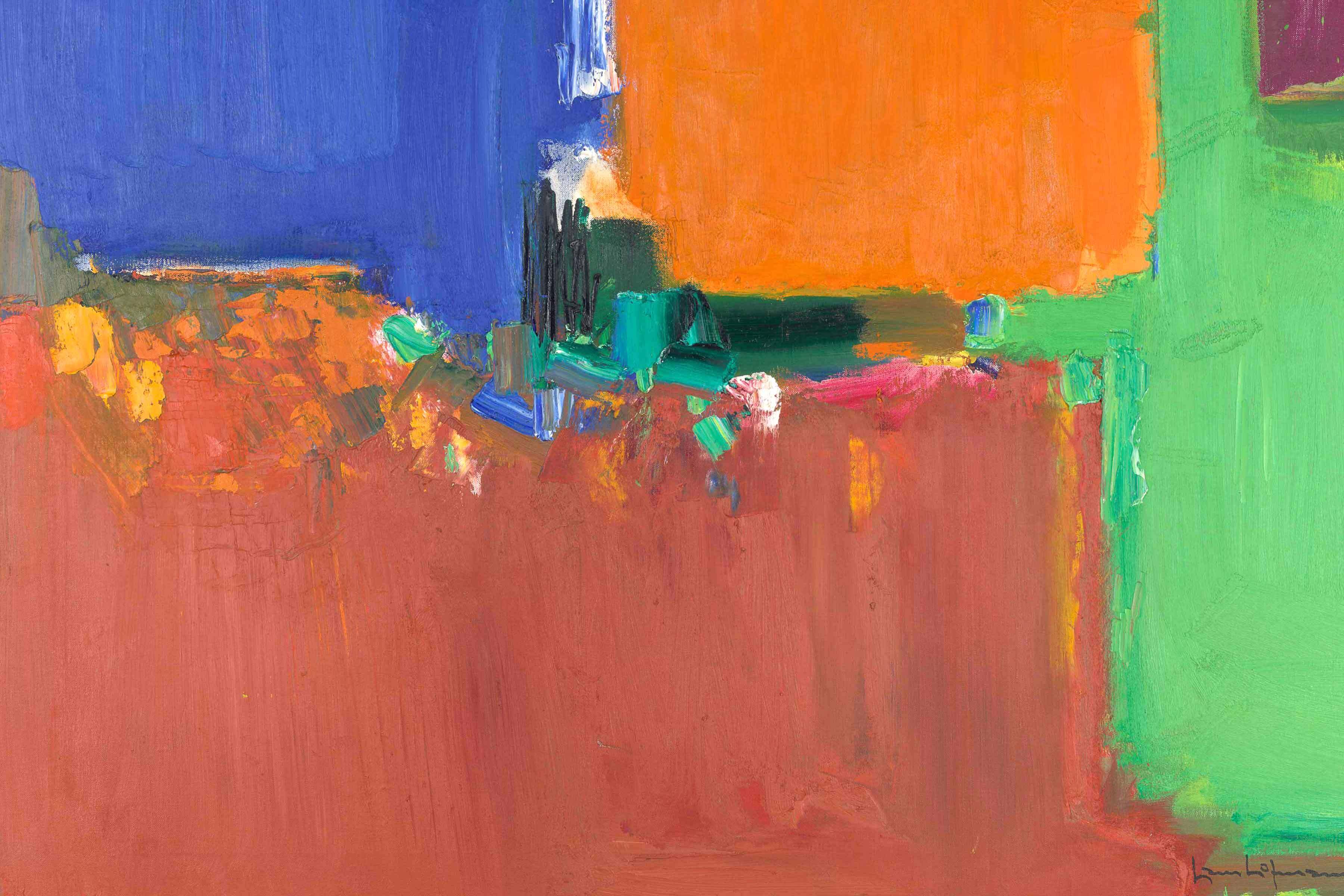 Hans Hofmann in Berkeley