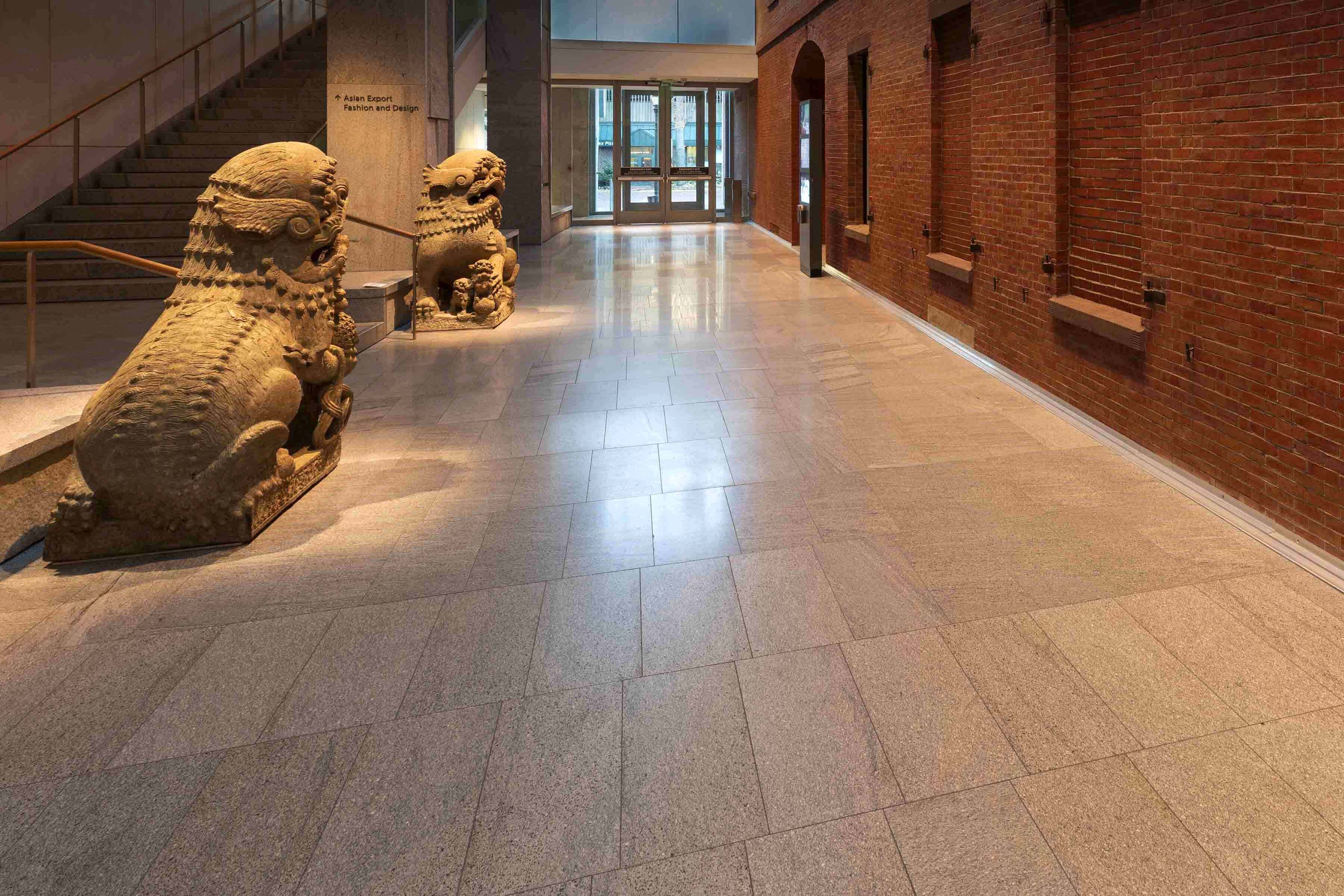 Holding down the fort