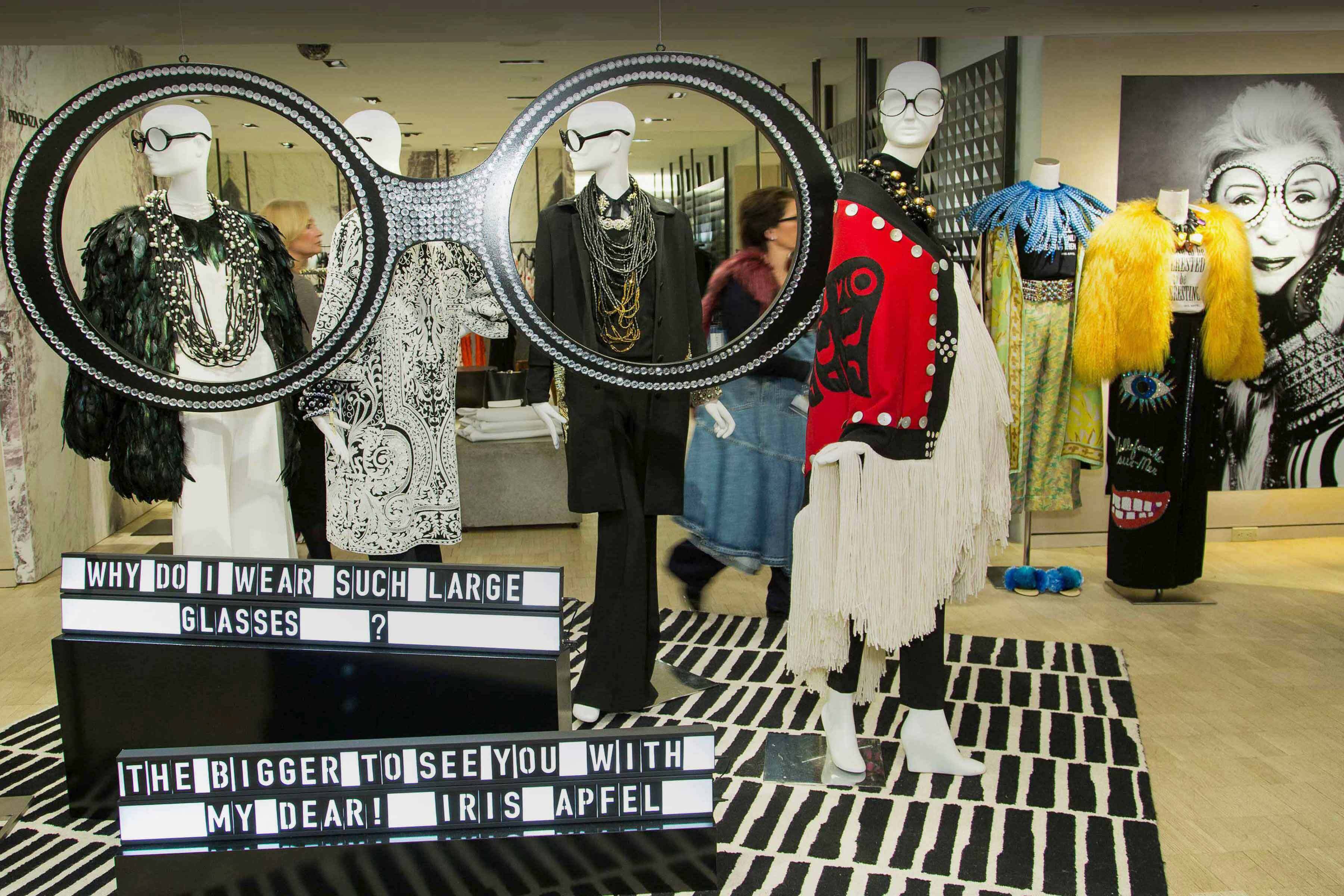 Fashion curator joins Iris at Bergdorf Goodman