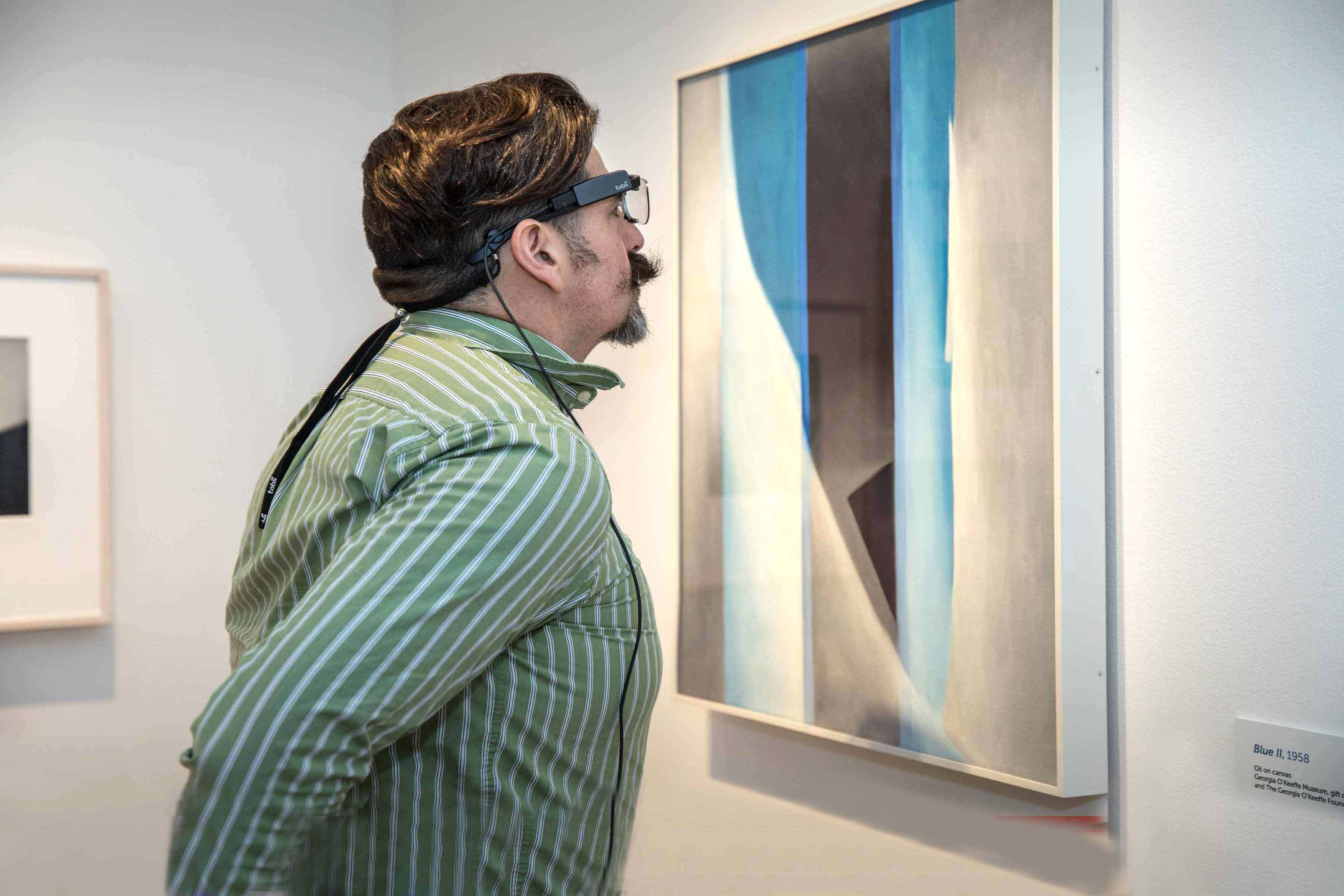 Neuroscience on the gallery floor