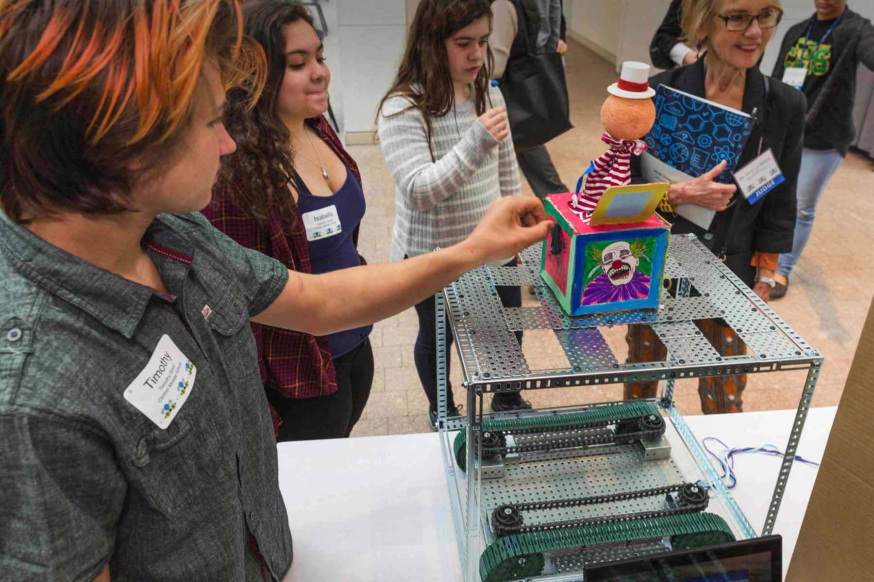 <h1>STEM challenge puts students to the test</h1>