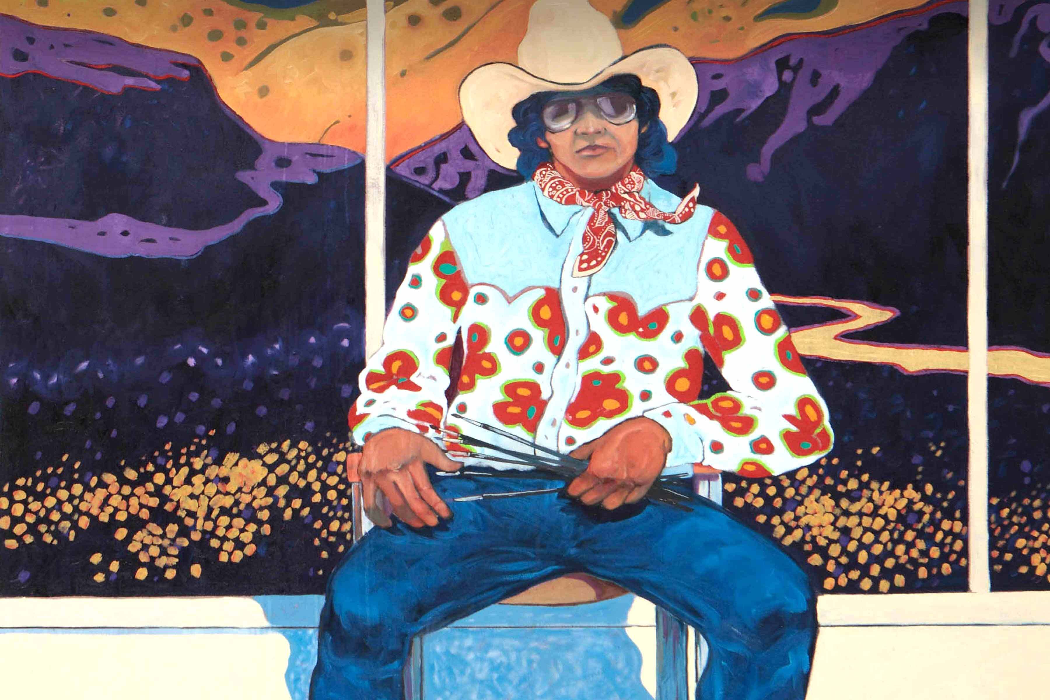 T.C. Cannon gave voice to the contemporary Native experience