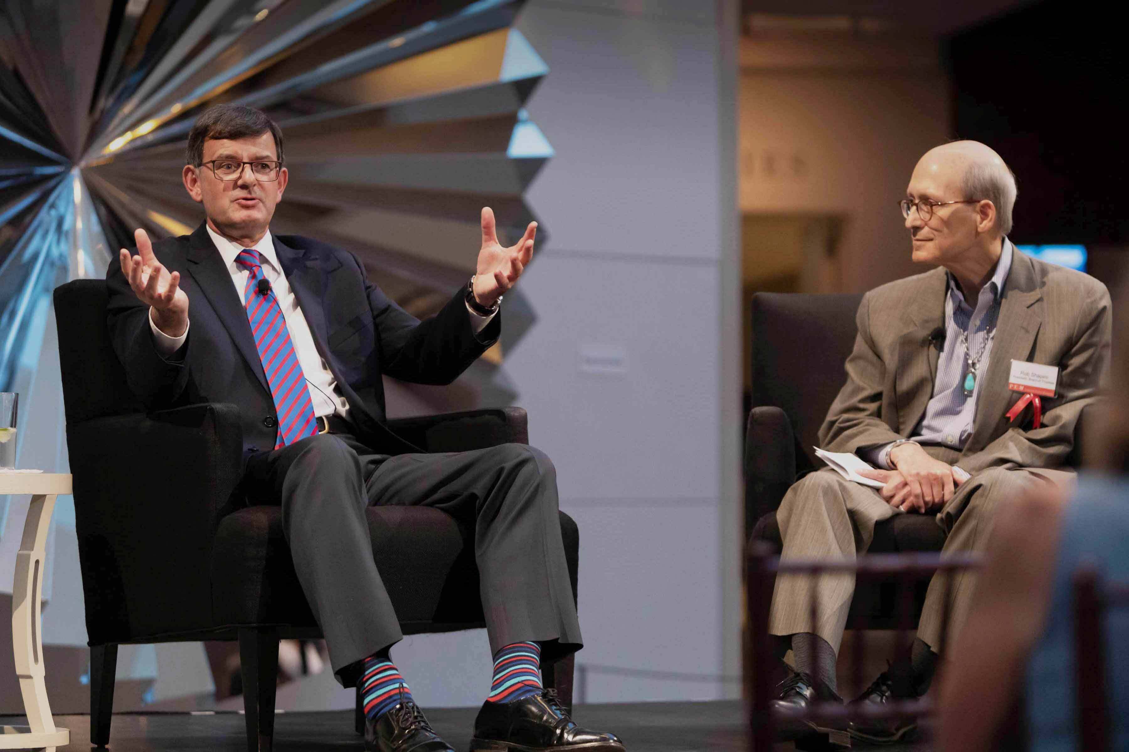 “You could feel people leaning in”