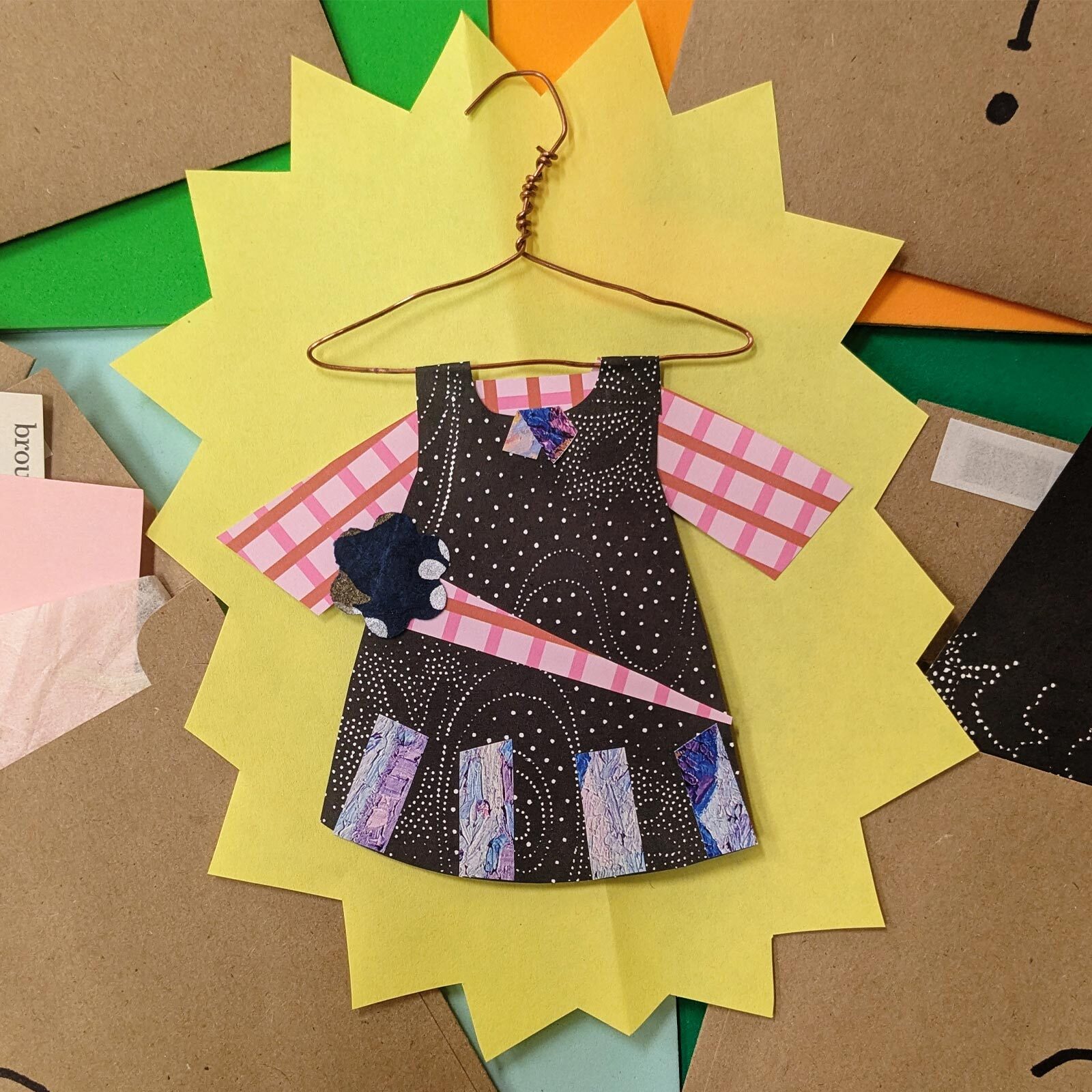 Drop-In Art: Andrew Gn-Inspired Fashion Mood Board