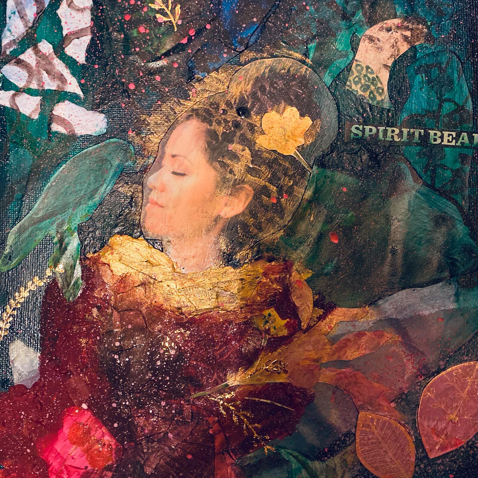 Studio Saturdays: New Year Collage Wish-scapes