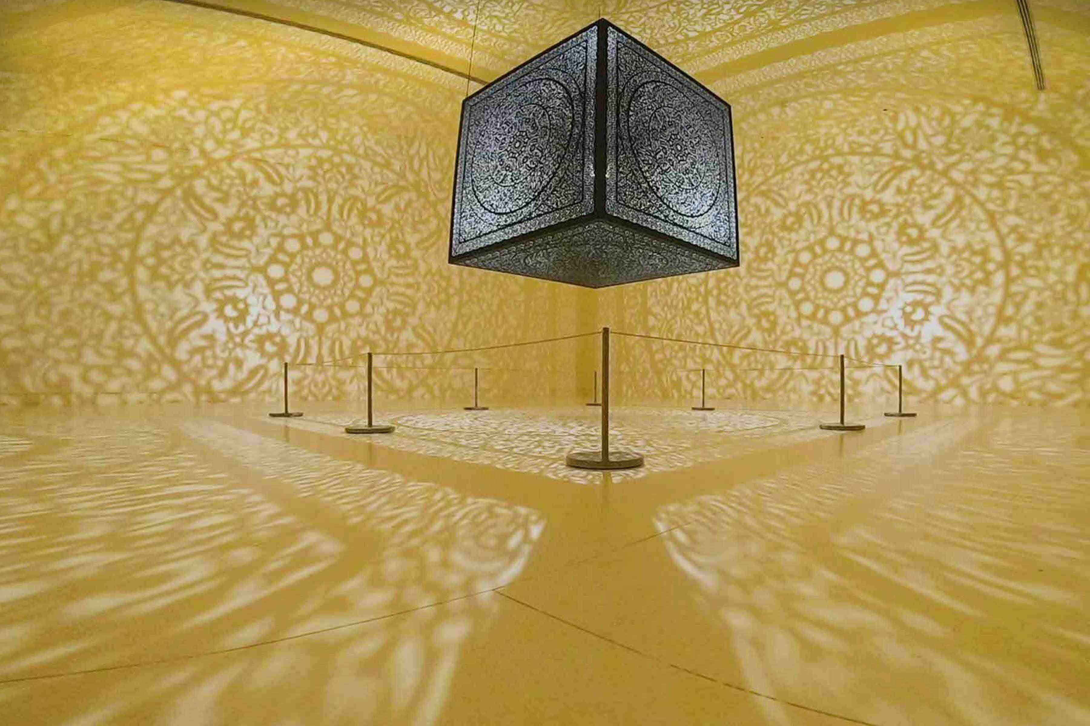 All the Flowers Are for Me detail view