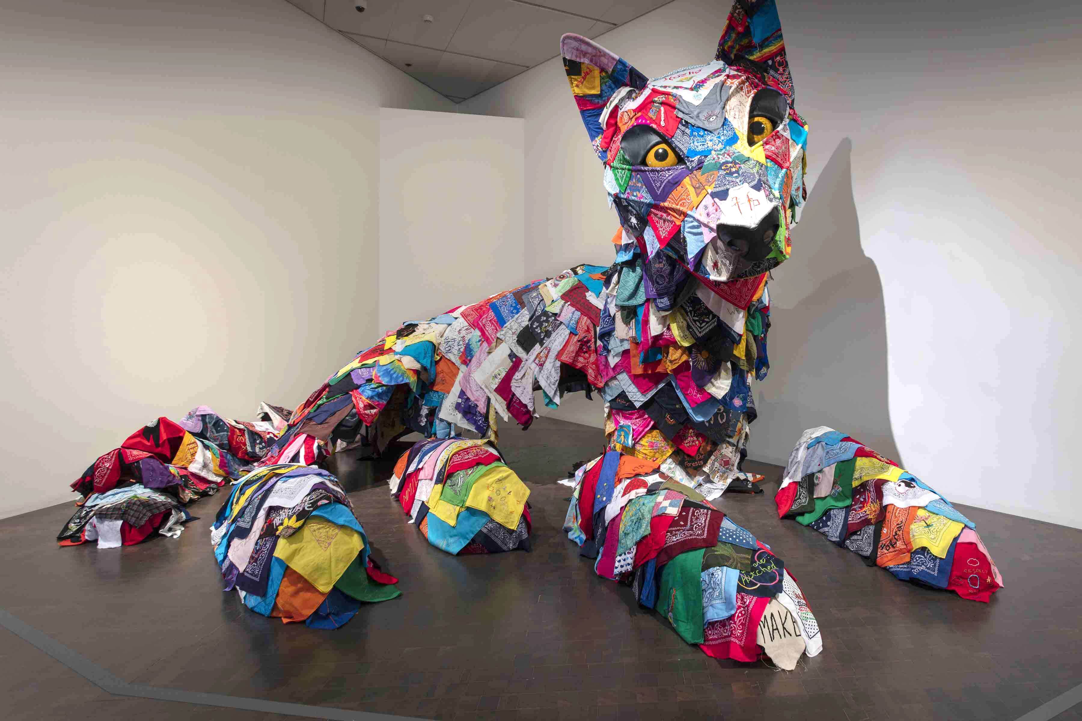 Each/Other: Marie Watt and Cannupa Hanska Luger