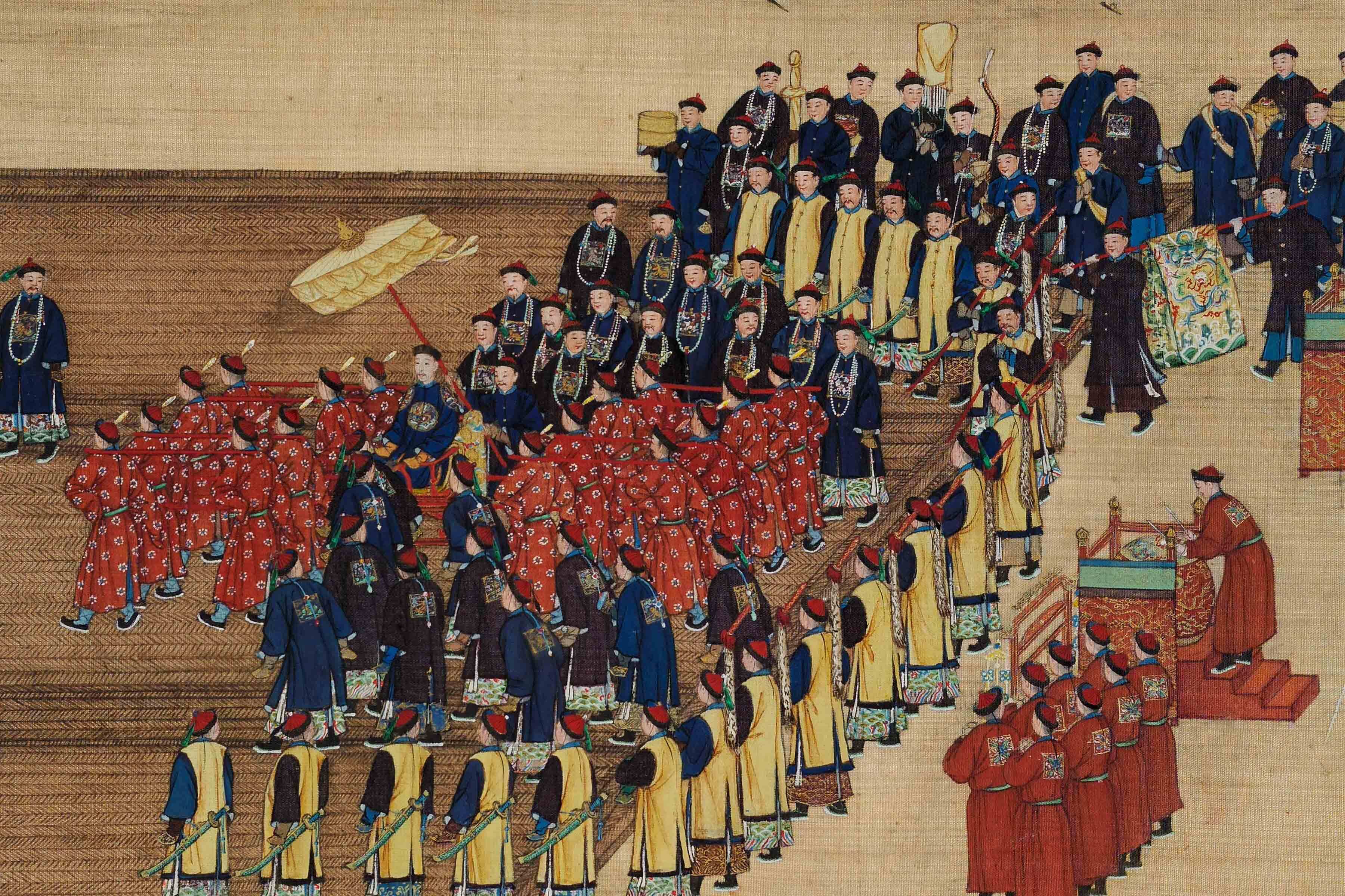 The Emperor Looks West