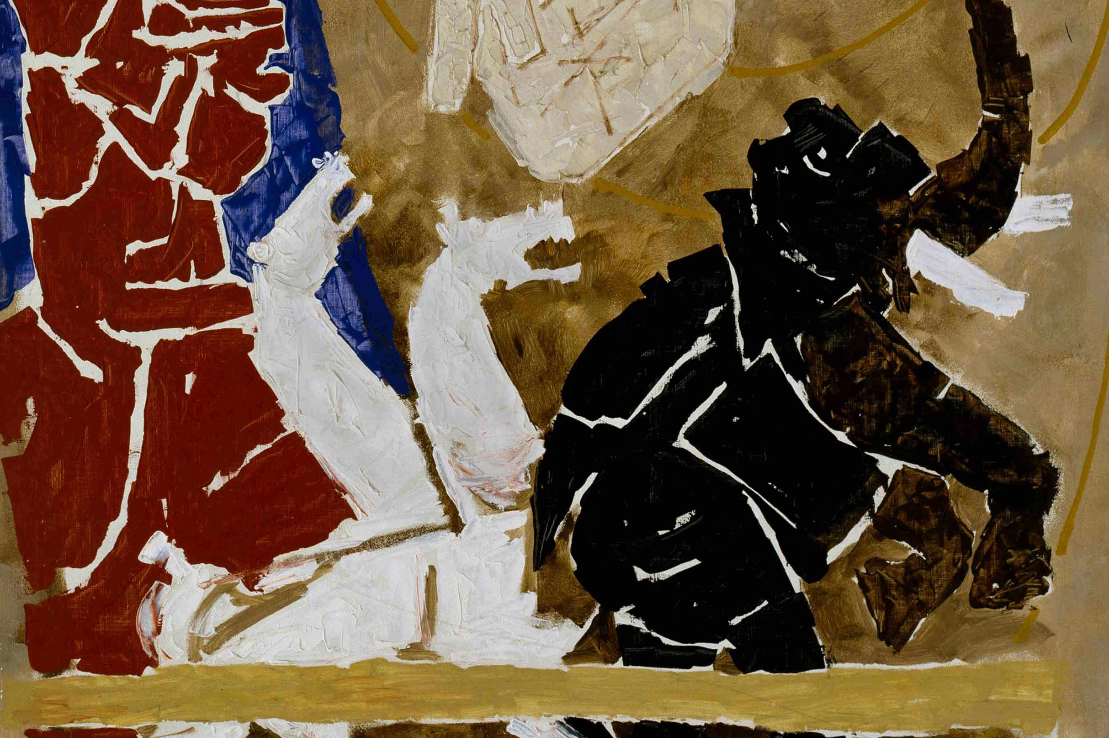 Epic India: Paintings by M. F. Husain