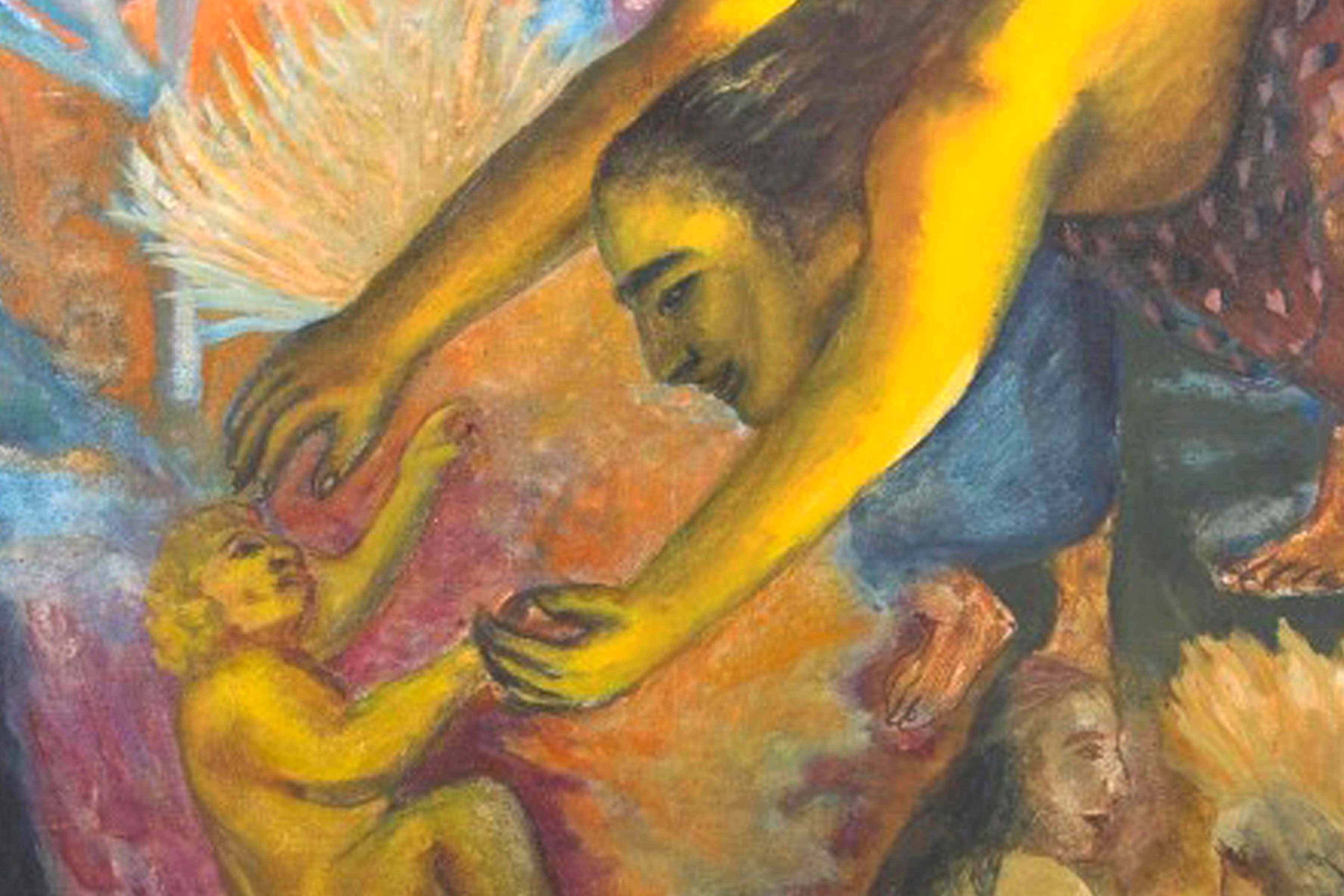 Exposing the Source: The Paintings of Nalini Malani