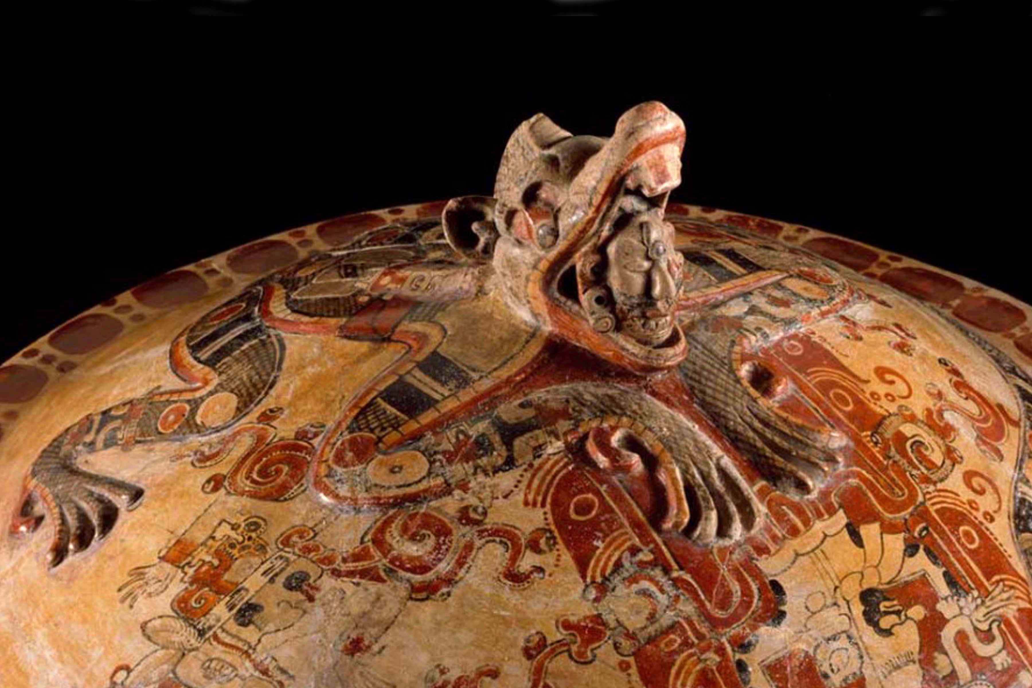 Fiery Pool: The Maya and the Mythic Sea