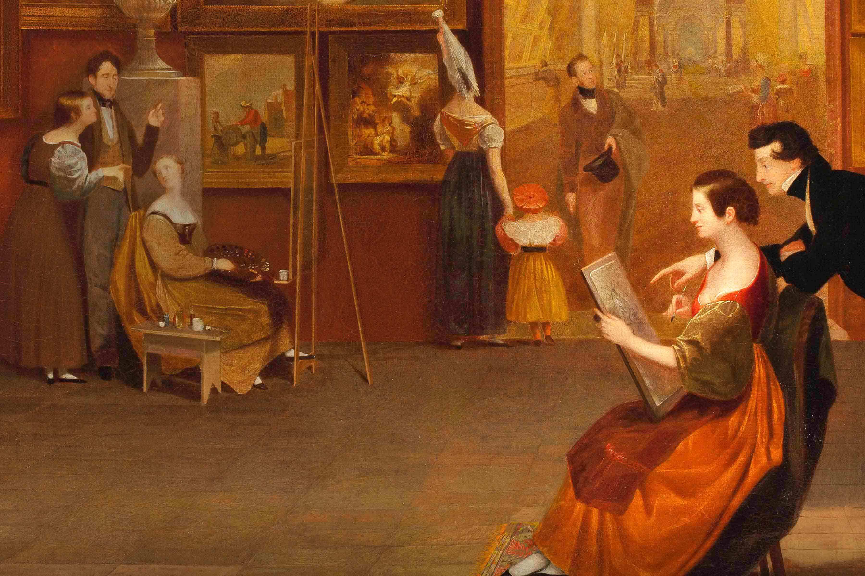 Samuel F.B. Morse's Gallery of the Louvre and the Art of Invention