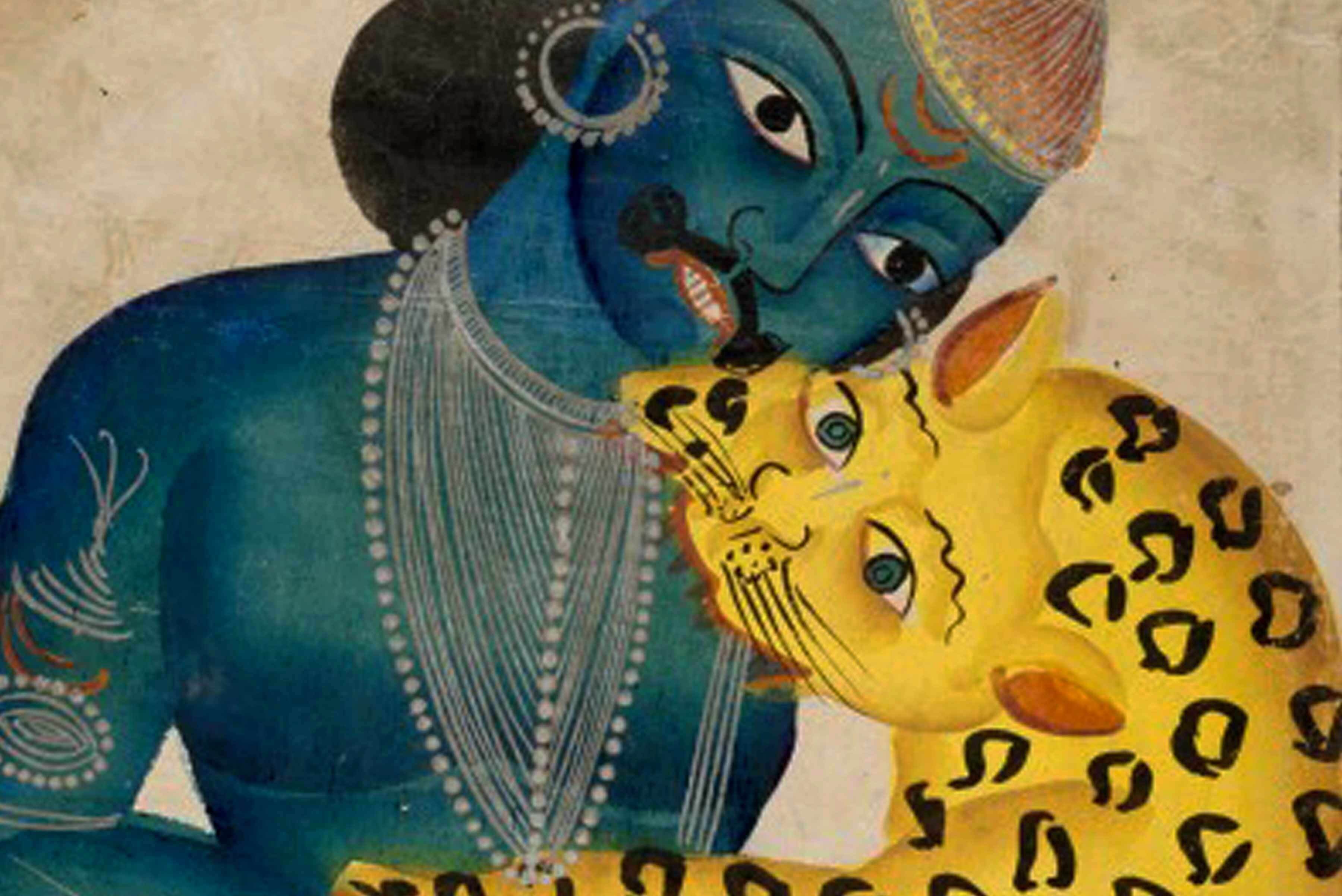 Of Gods and Mortals, Traditional Art from India