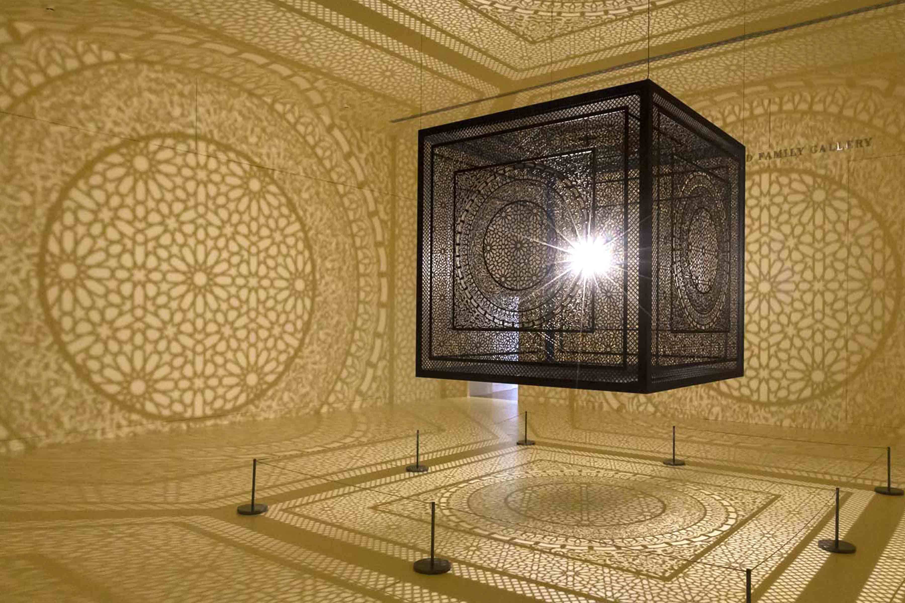Intersections: Anila Quayyum Agha