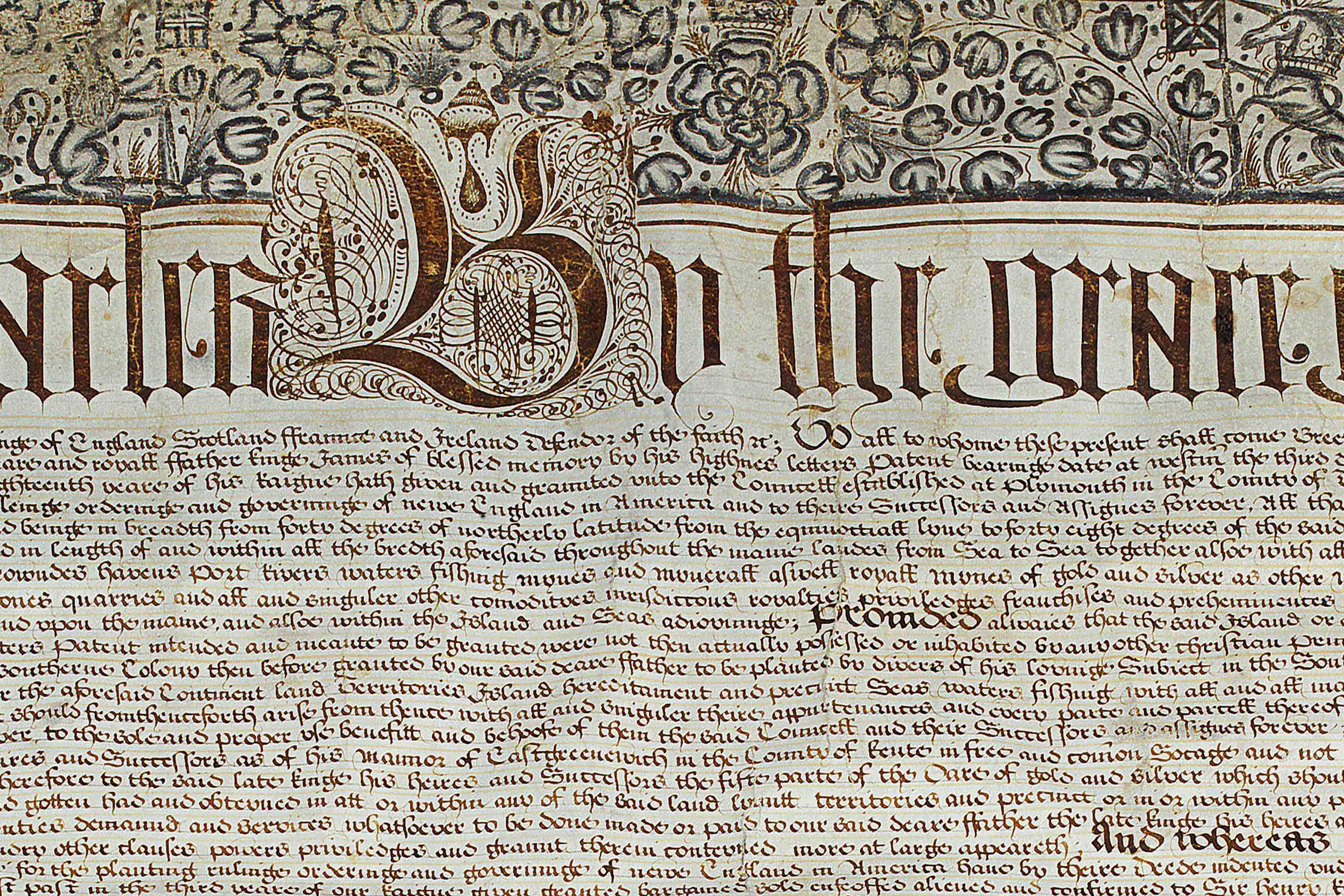 Massachusetts Bay Charter