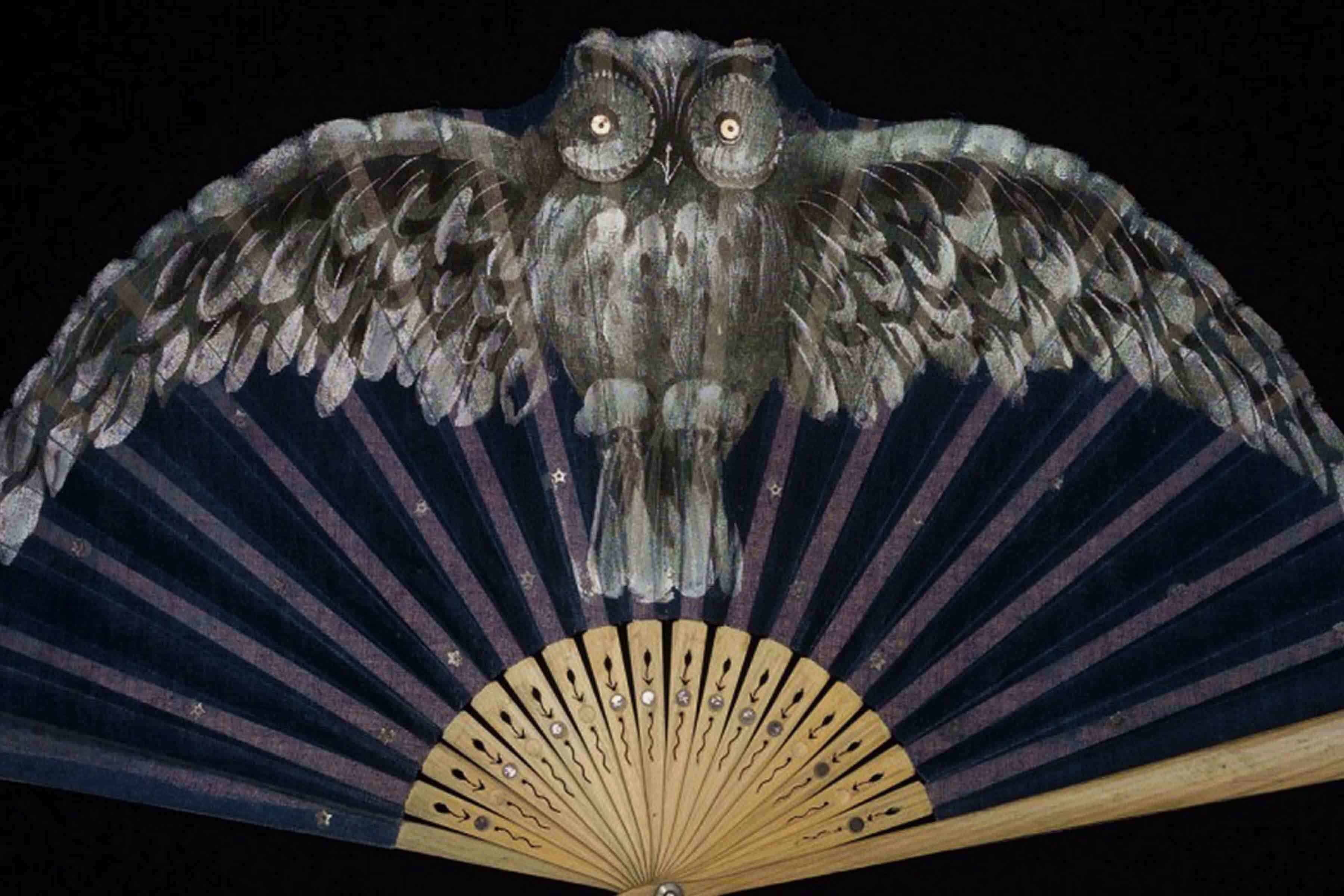 Owls in Art and Nature
