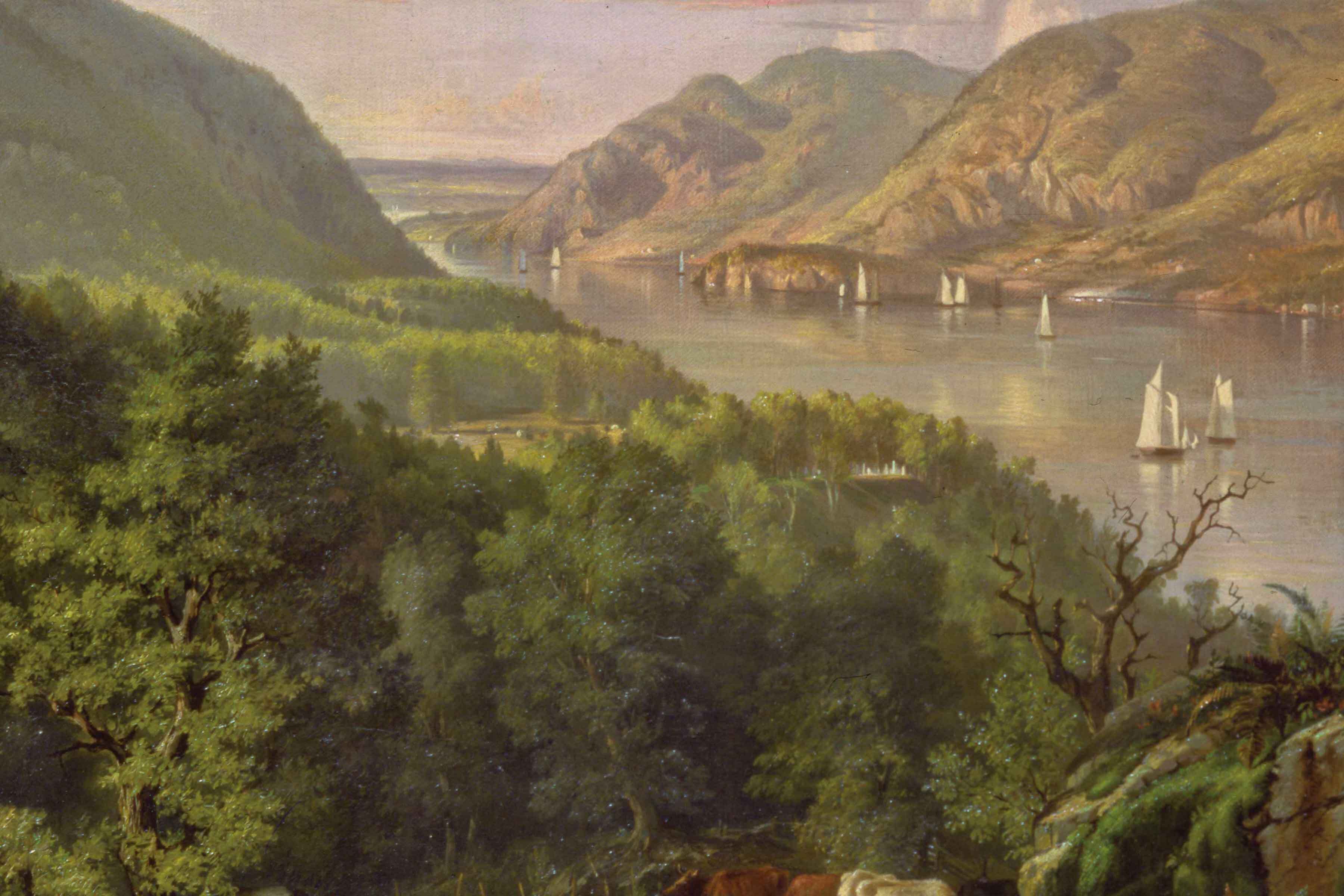 Painting the American Vision