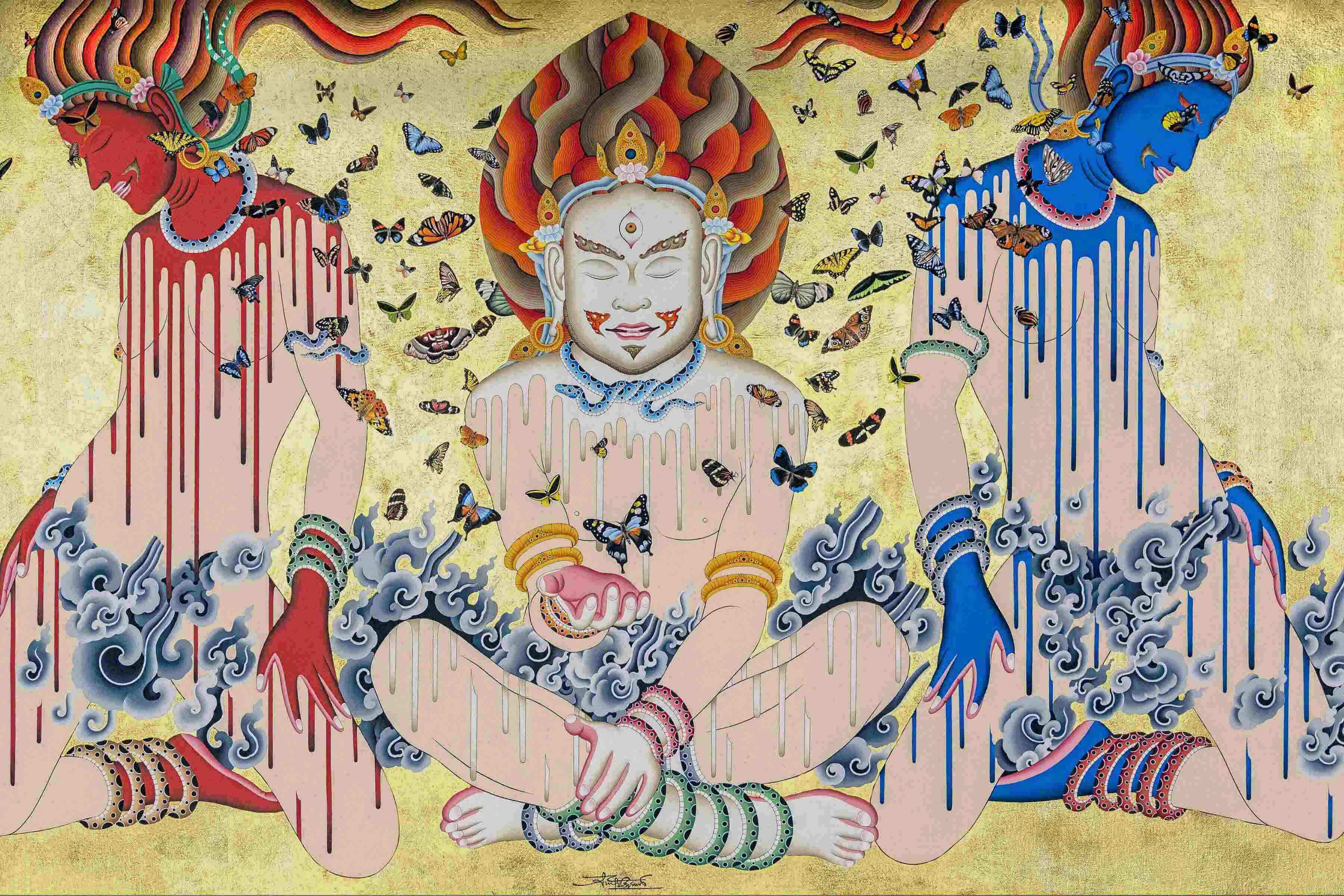 Spirits: Tsherin Sherpa with Robert Beer