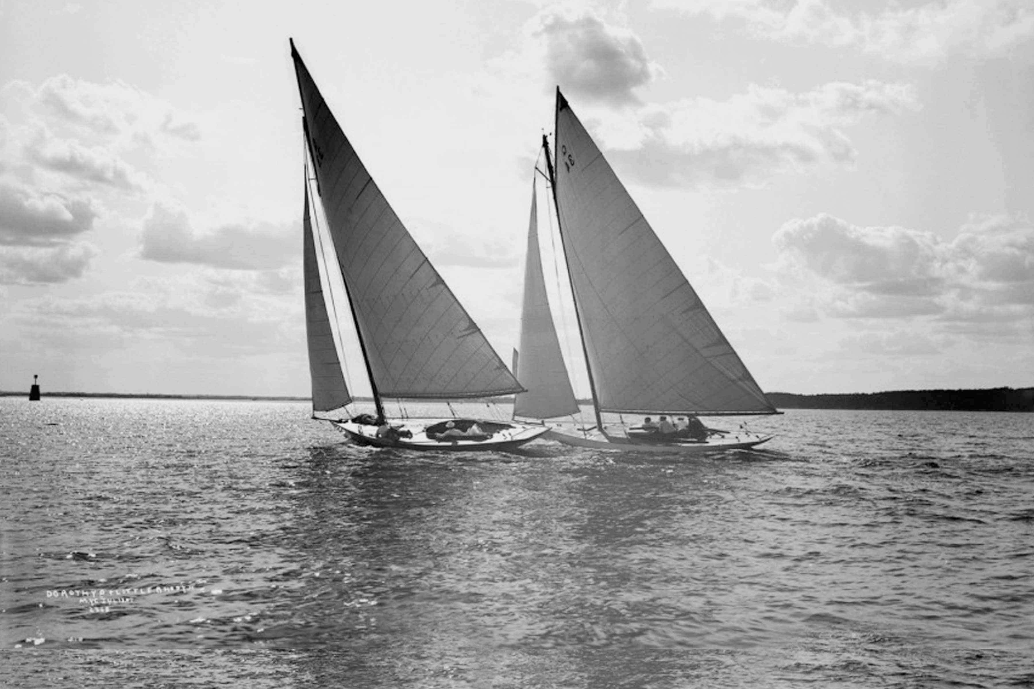 The Yachting Photography of Willard B. Jackson