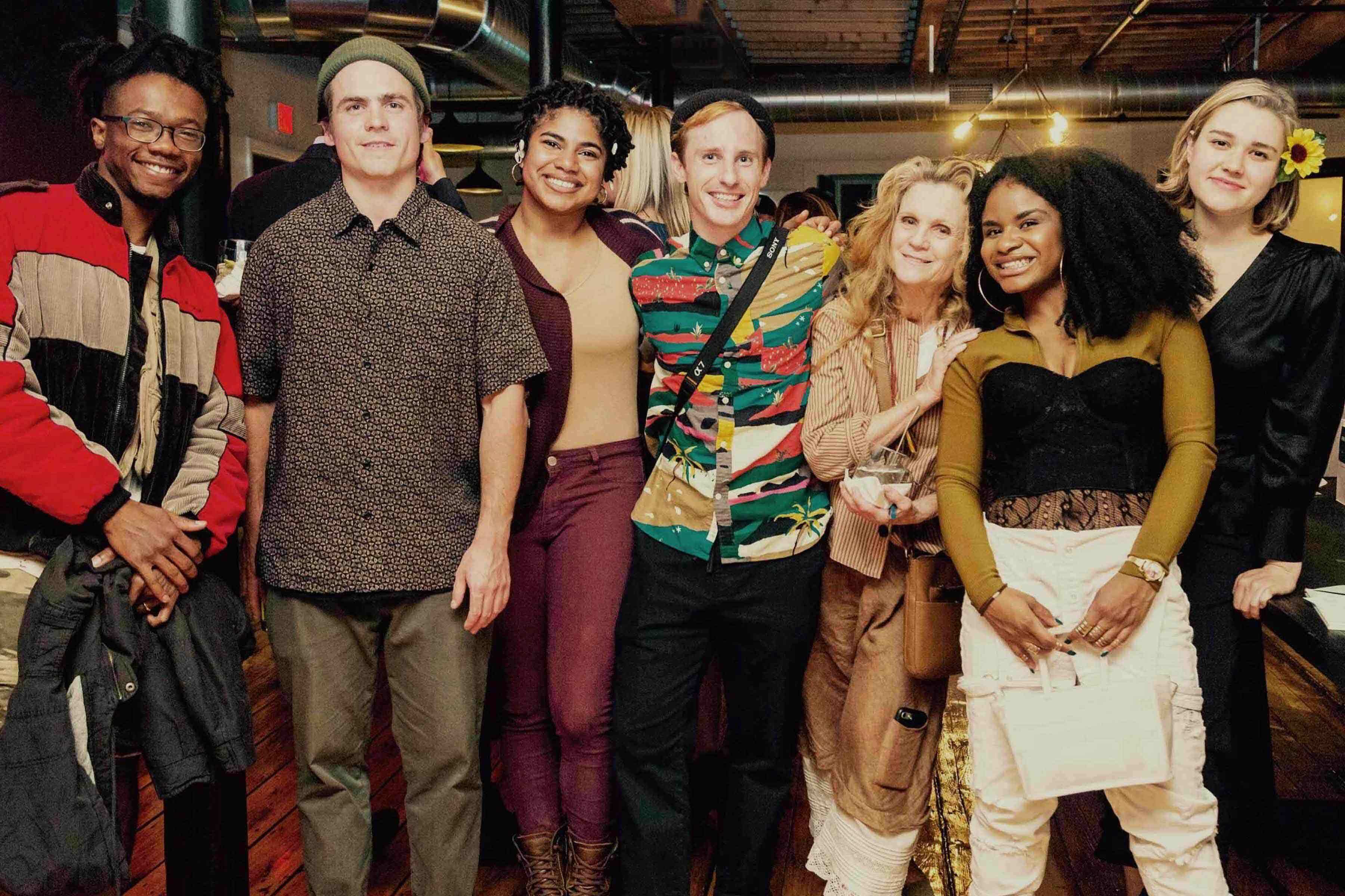 Genpem group at an event