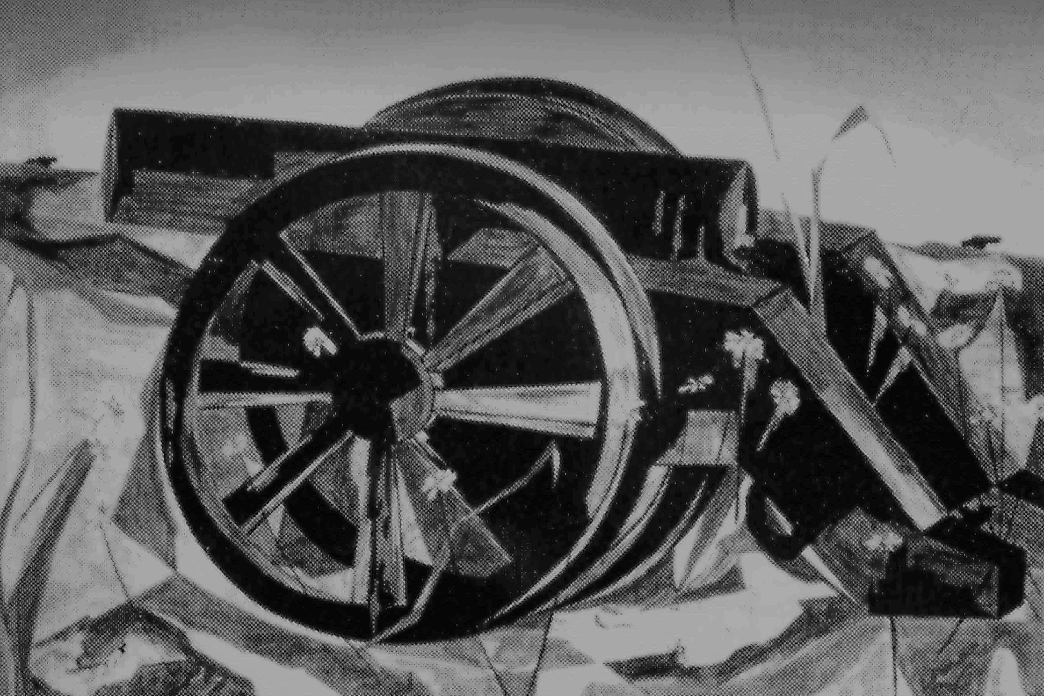 Panel 14, 1955, painting location unknown. © The Jacob and Gwendolyn Knight Lawrence Foundation, Seattle/Artists Rights Society (ARS), New York. Courtesy of Lucia | Marquand.