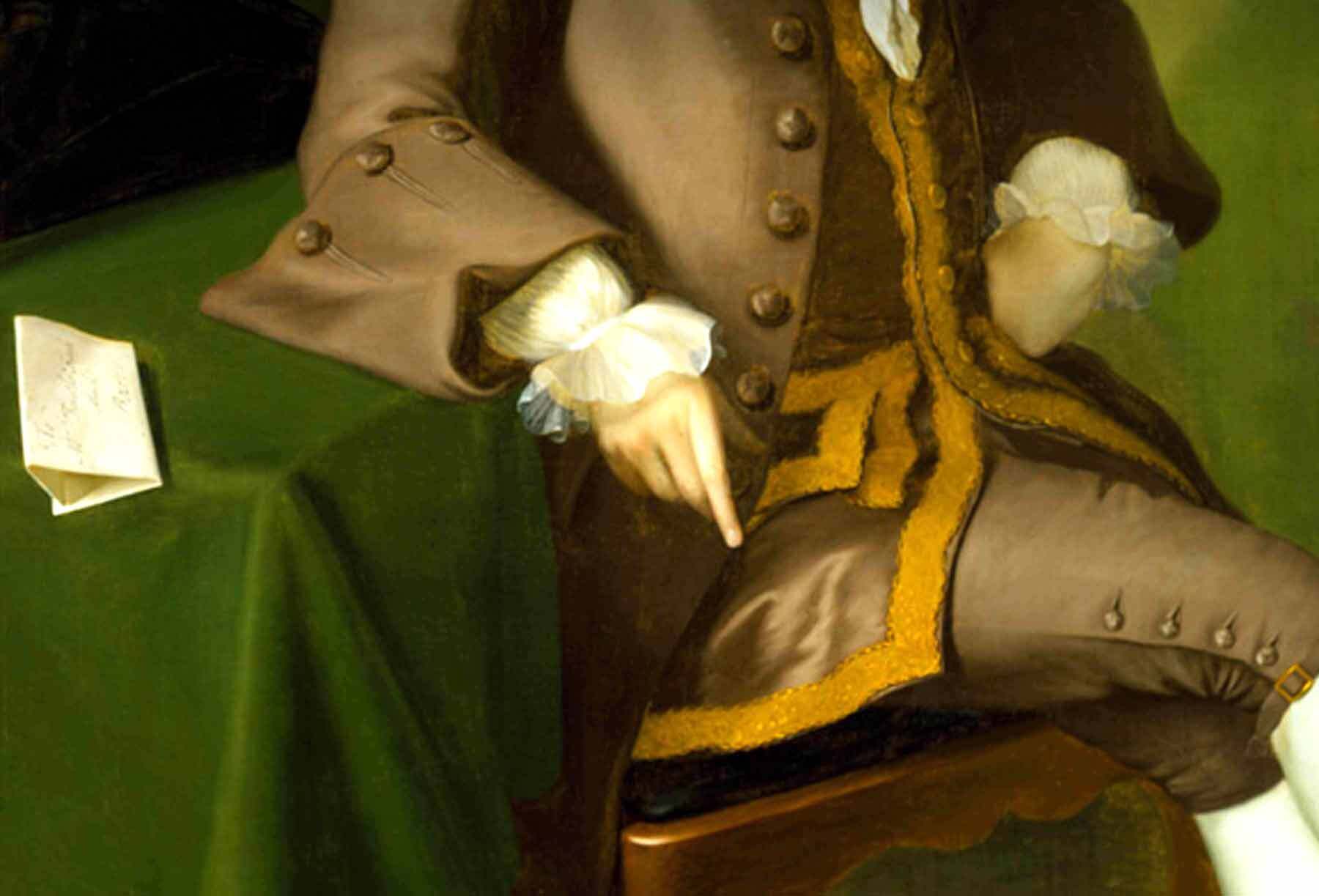 <h1>Reexamining a Pair of Colonial Portraits Reveals One of Boston’s Most Prolific Slave Traders</h1>