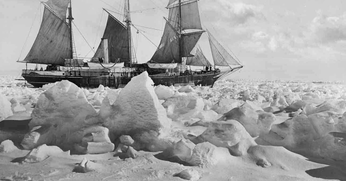 The Endurance: Shackleton's Legendary Antarctic Expedition