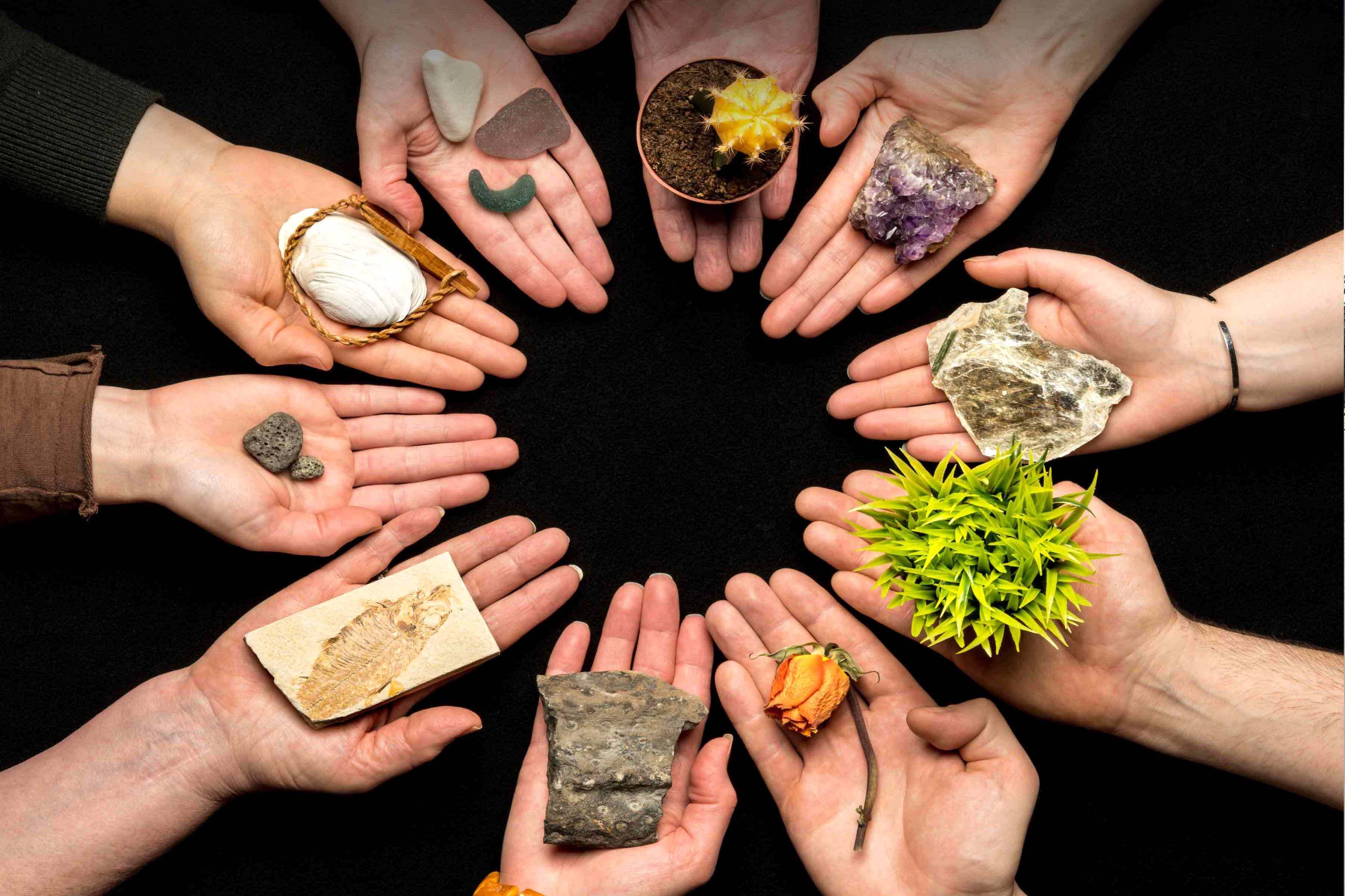 Getting the group shot