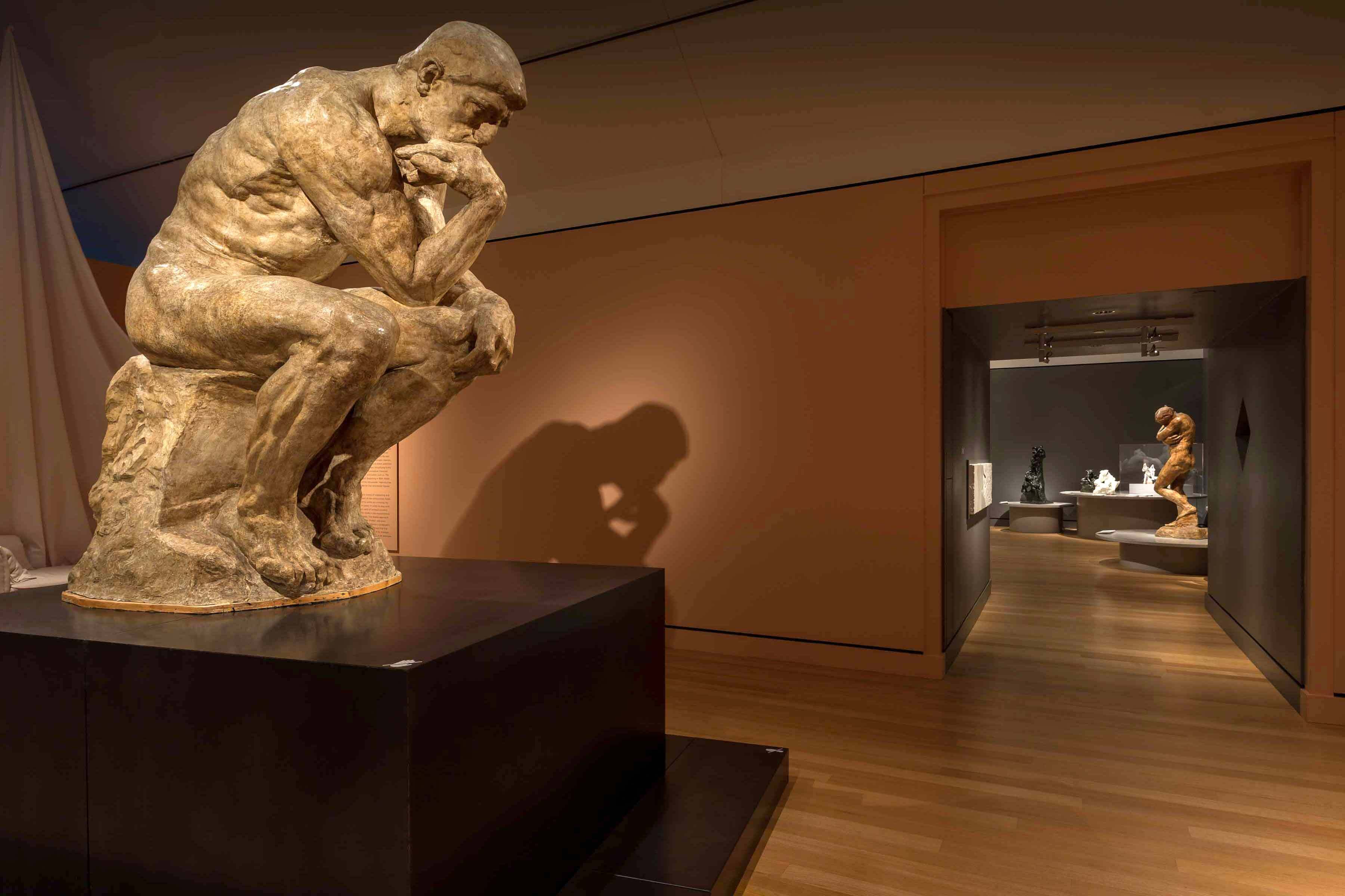 Thinking about ‘The Thinker’