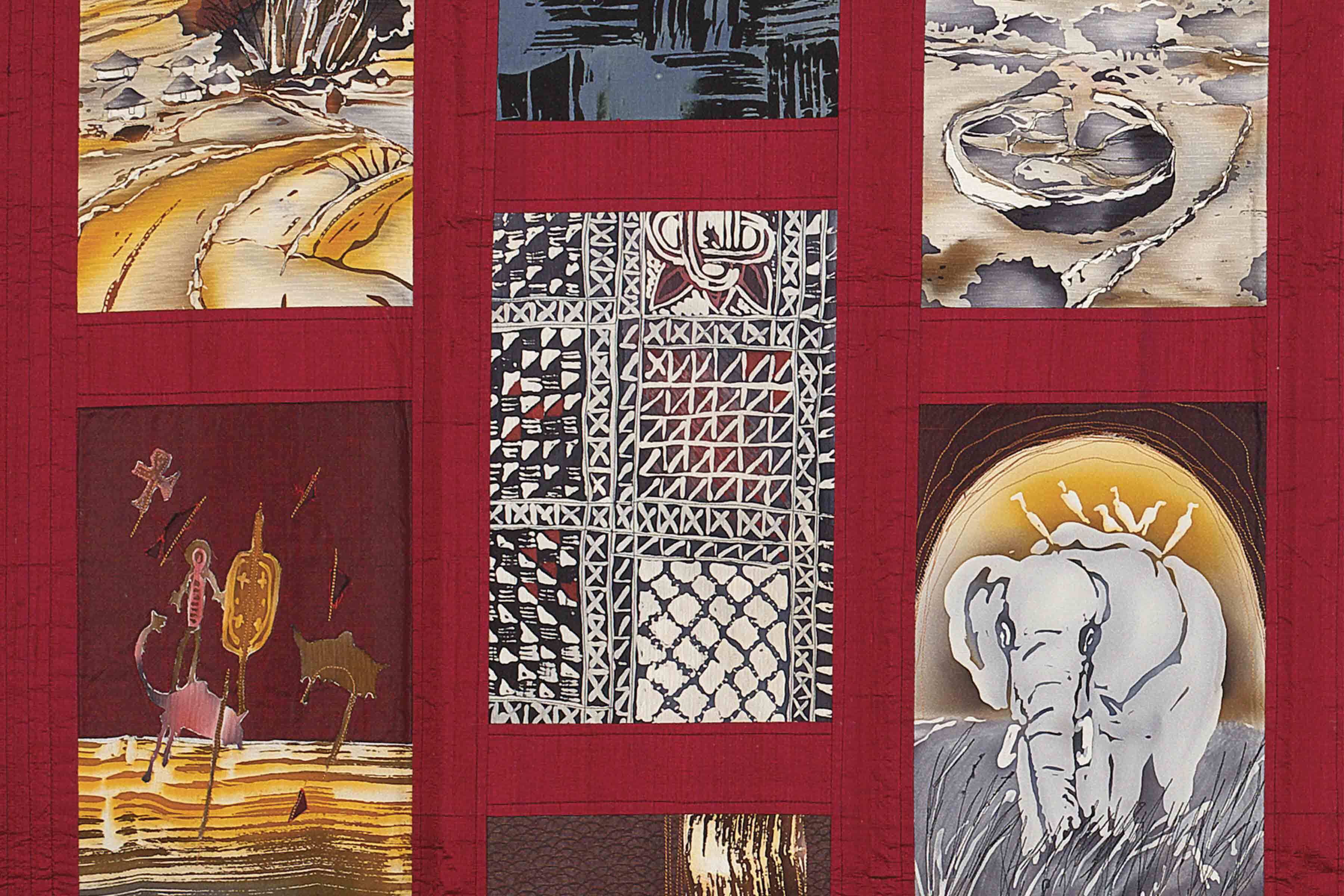 A Sense of Place, An Artist's Tribute to the Seven Continents