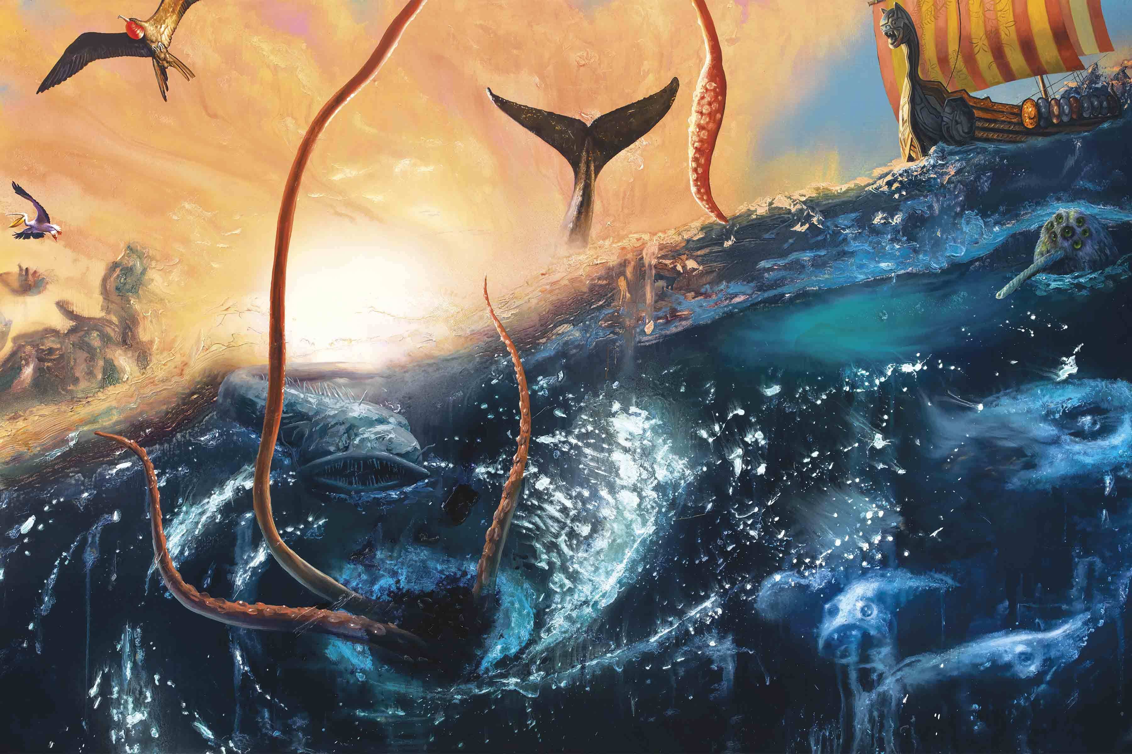 Alexis Rockman: Shipwrecks