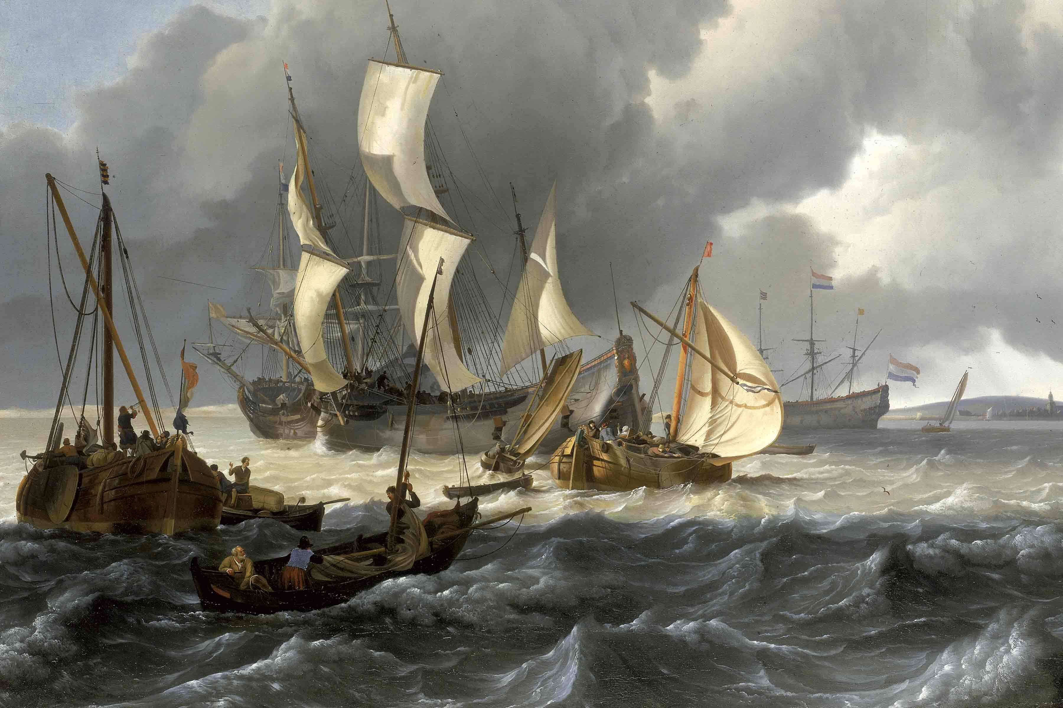 The Golden Age of Dutch Seascapes