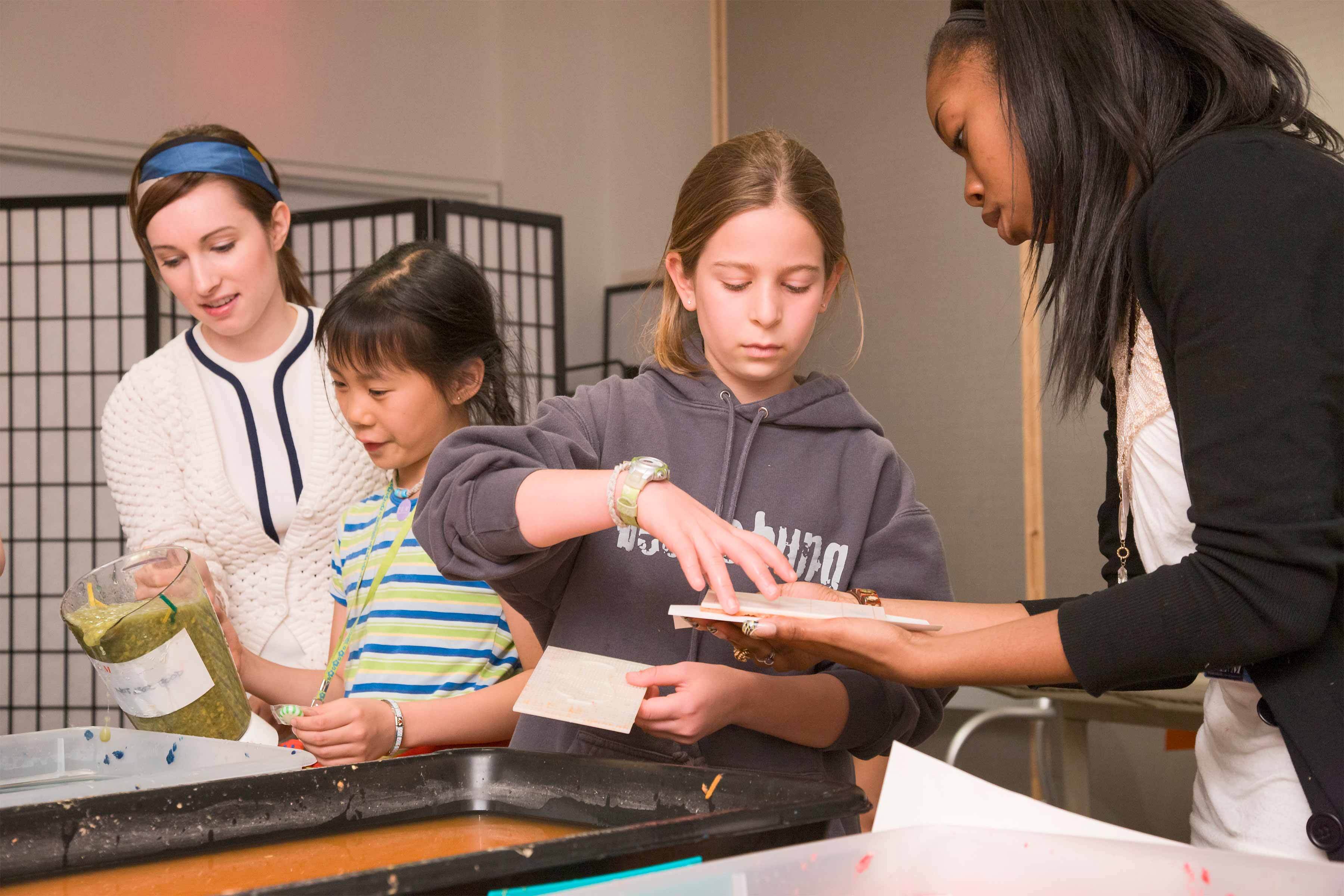 Creative Kids: Emerging Artists